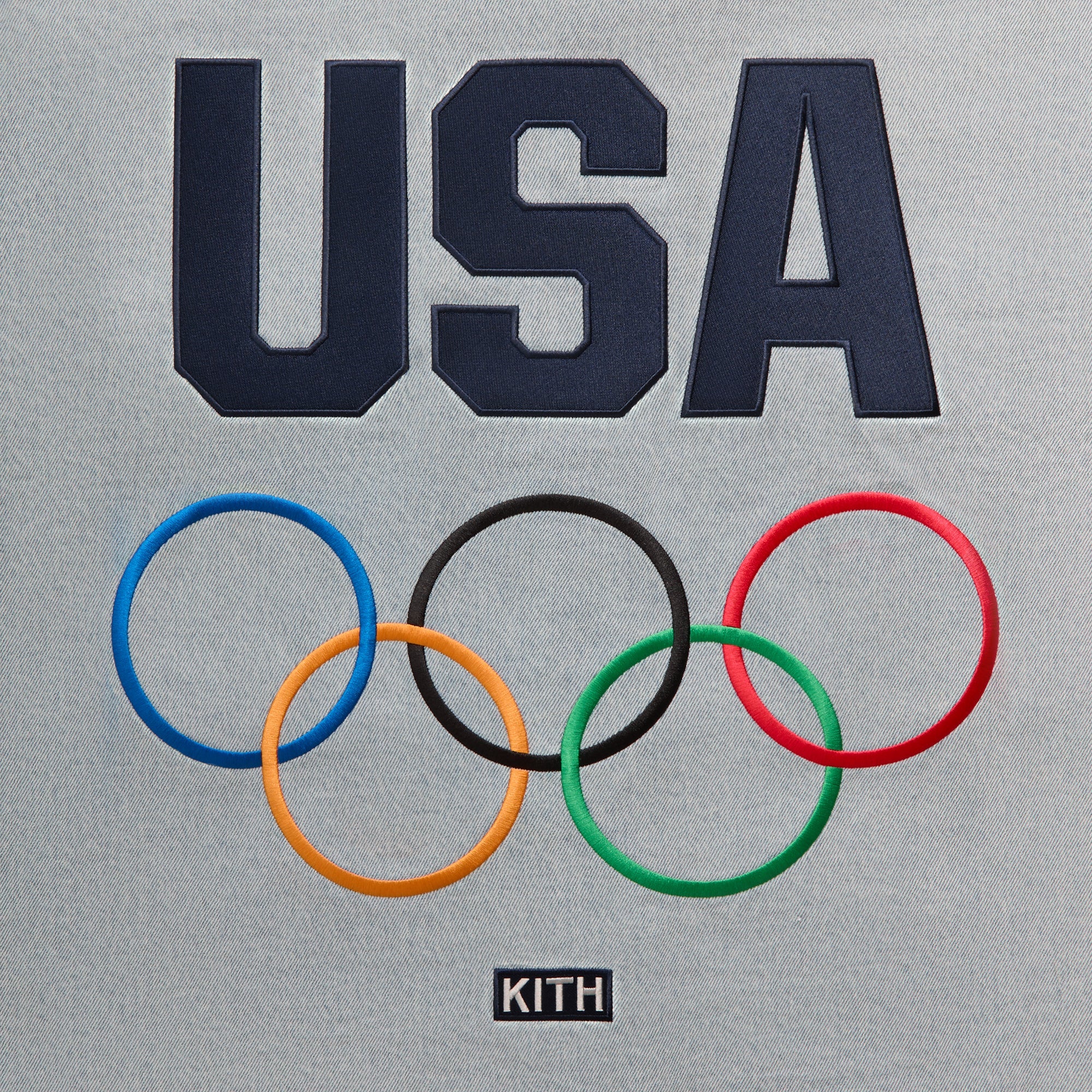 Kith for Team USA Henson Shirt - Light Indigo