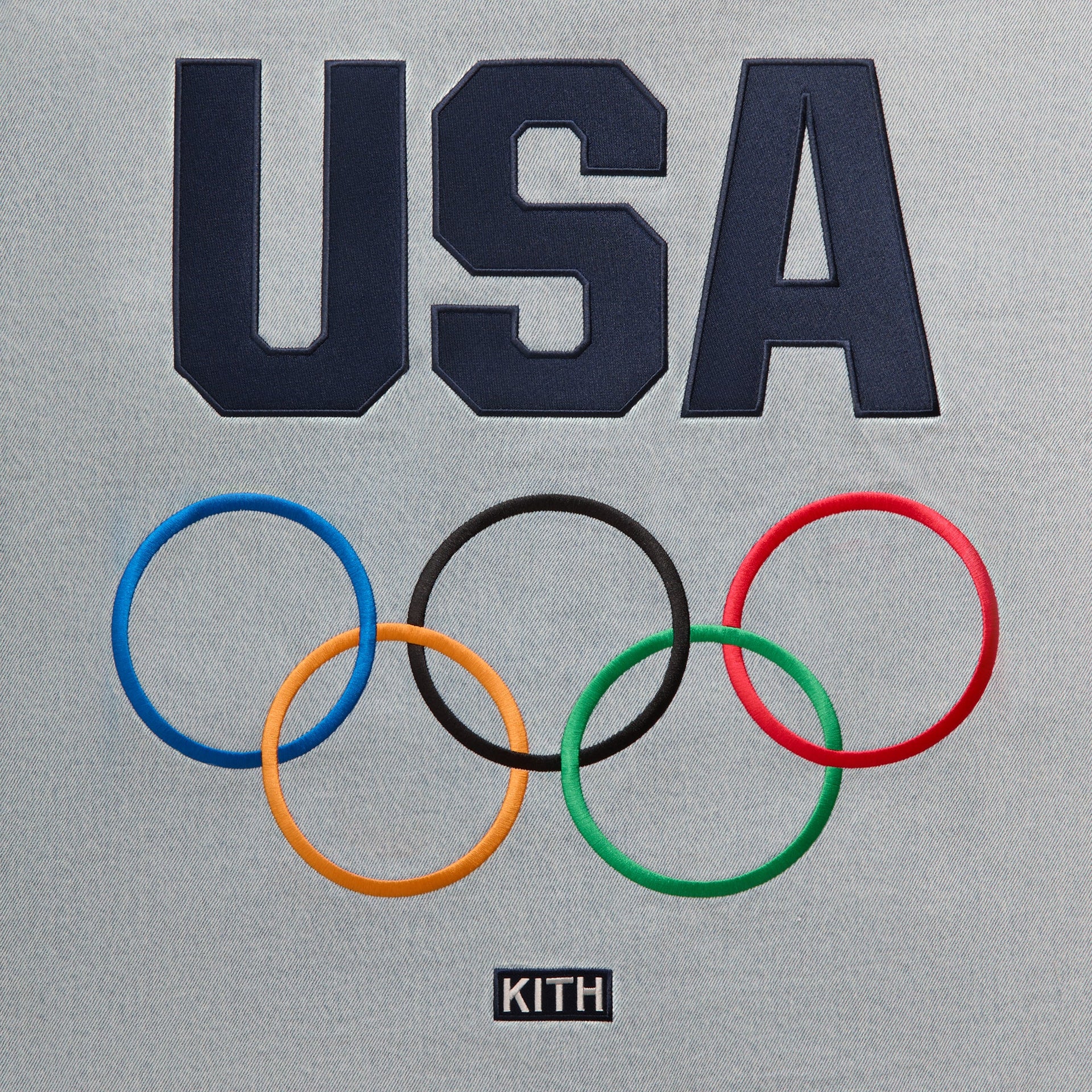 Kith for Team USA Henson Shirt - Light Indigo