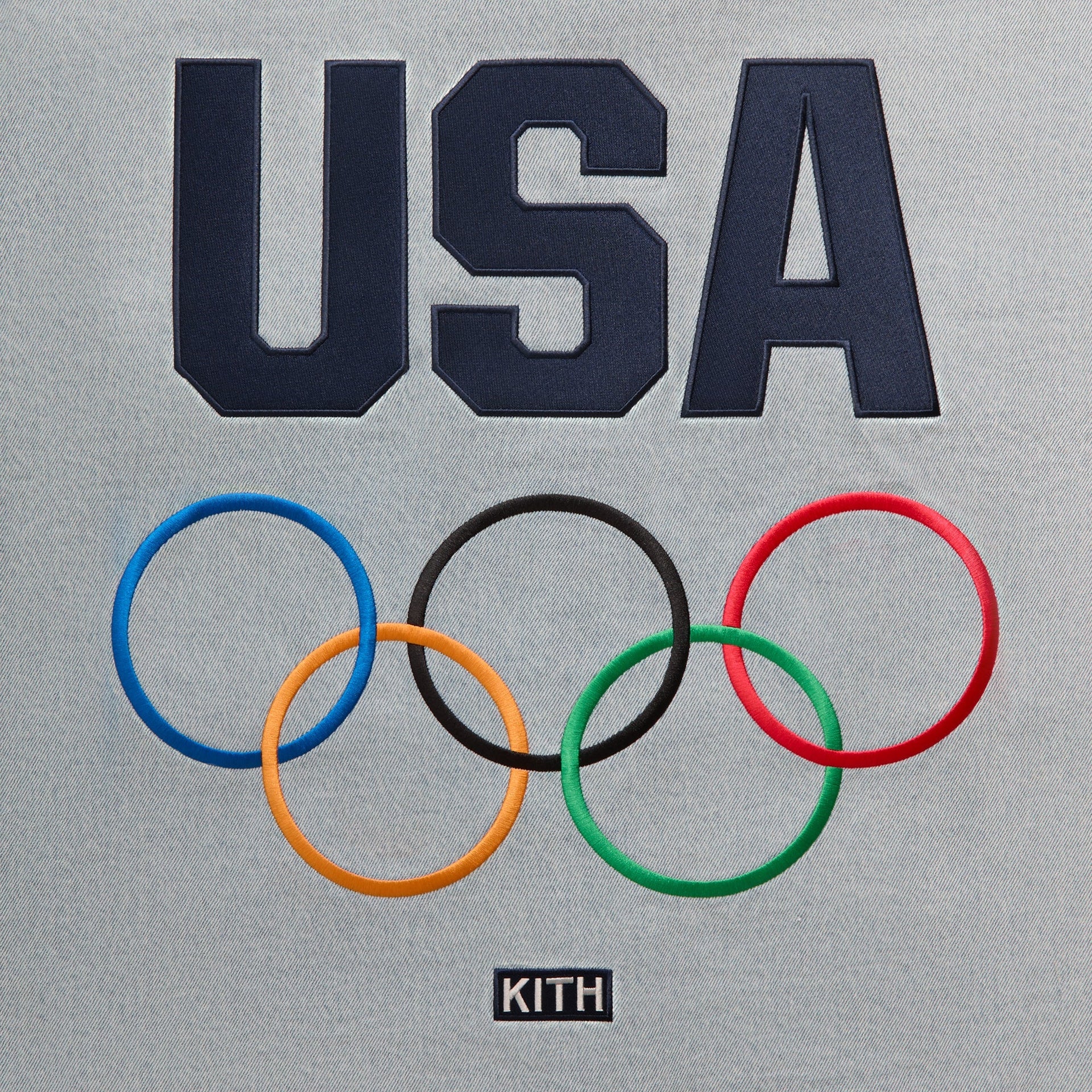 Kith for Team USA Henson Shirt - Light Indigo - PH