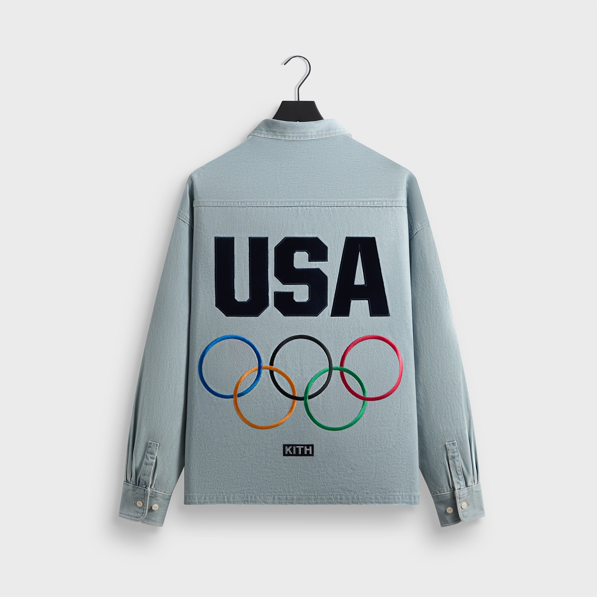 Kith for Team USA Henson Shirt - Light Indigo