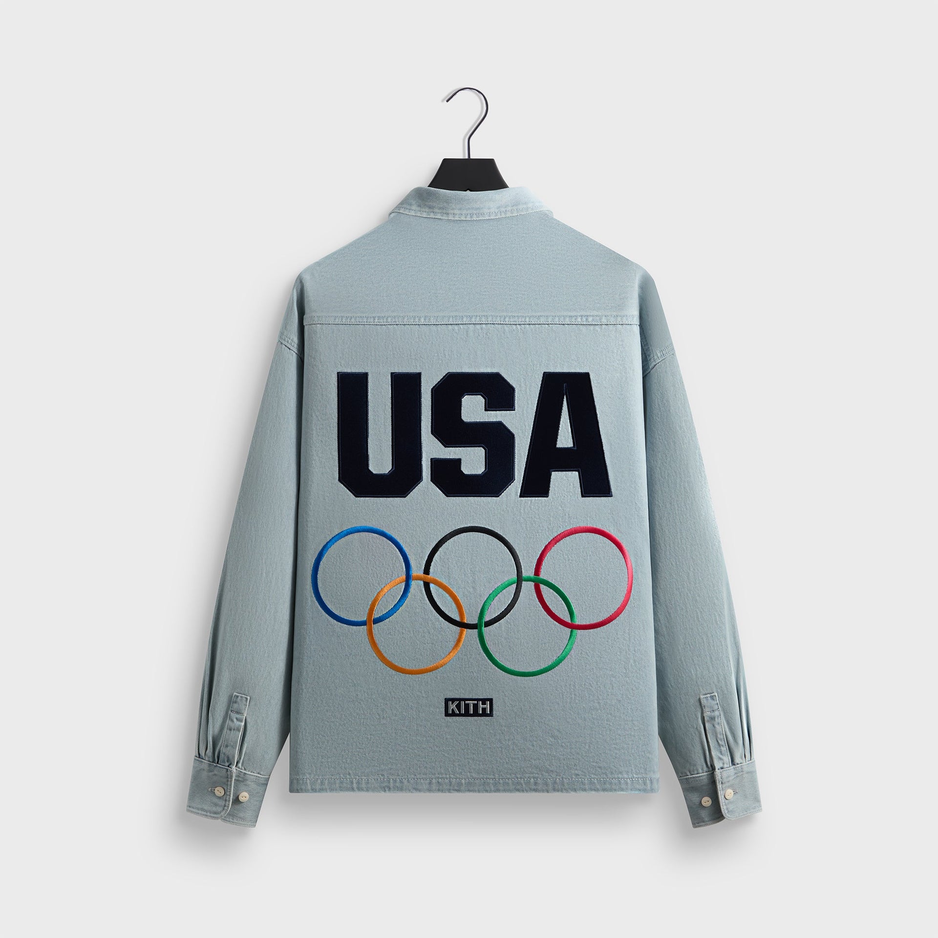 Kith for Team USA Henson Shirt - Light Indigo