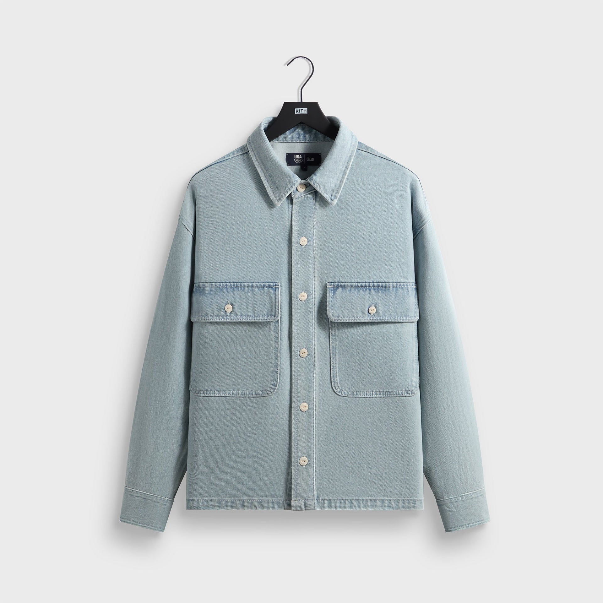 Kith for Team USA Henson Shirt - Light Indigo