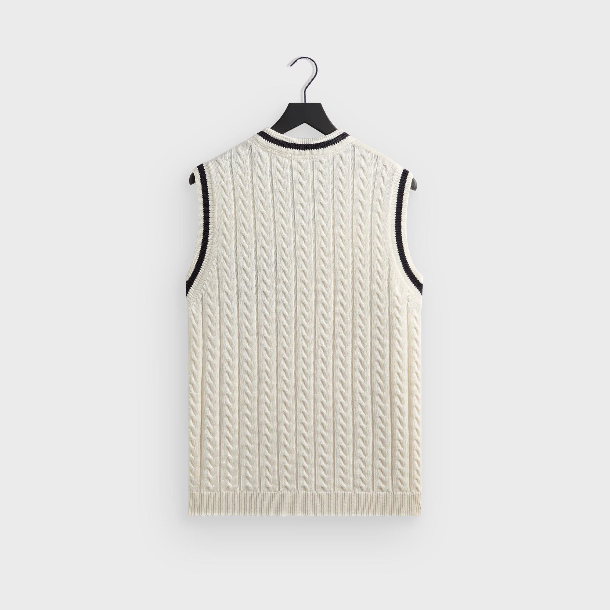 KITH - Sporty & Rich Syracuse Vネック ベスト Kith for the New York Yankees Aiken Vest - Sandrift