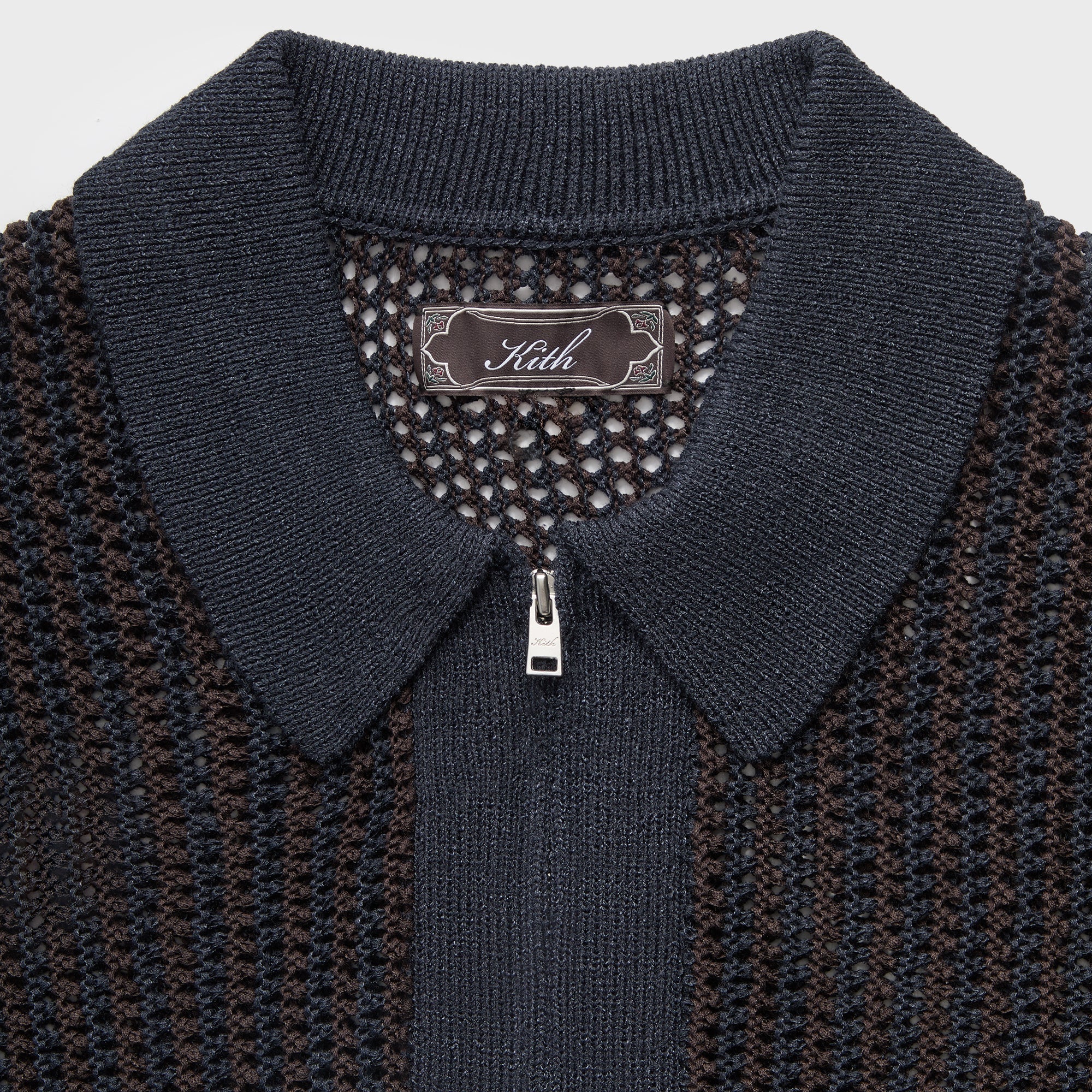 Kith ニットポロ Kith Knit Nash Polo - Cosmos