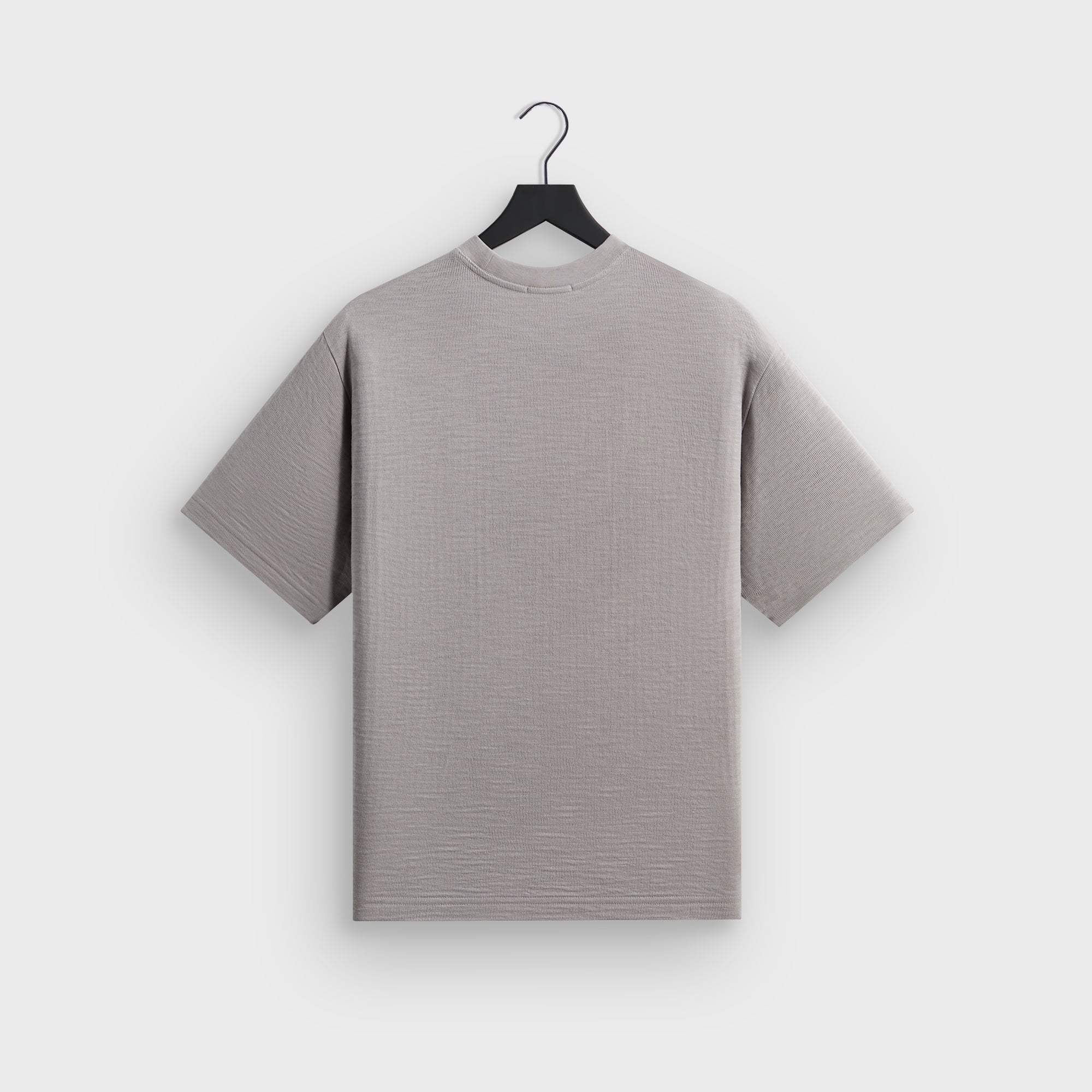 Kith Double Face Jersey Alex II Boxy Tee - Icelandic