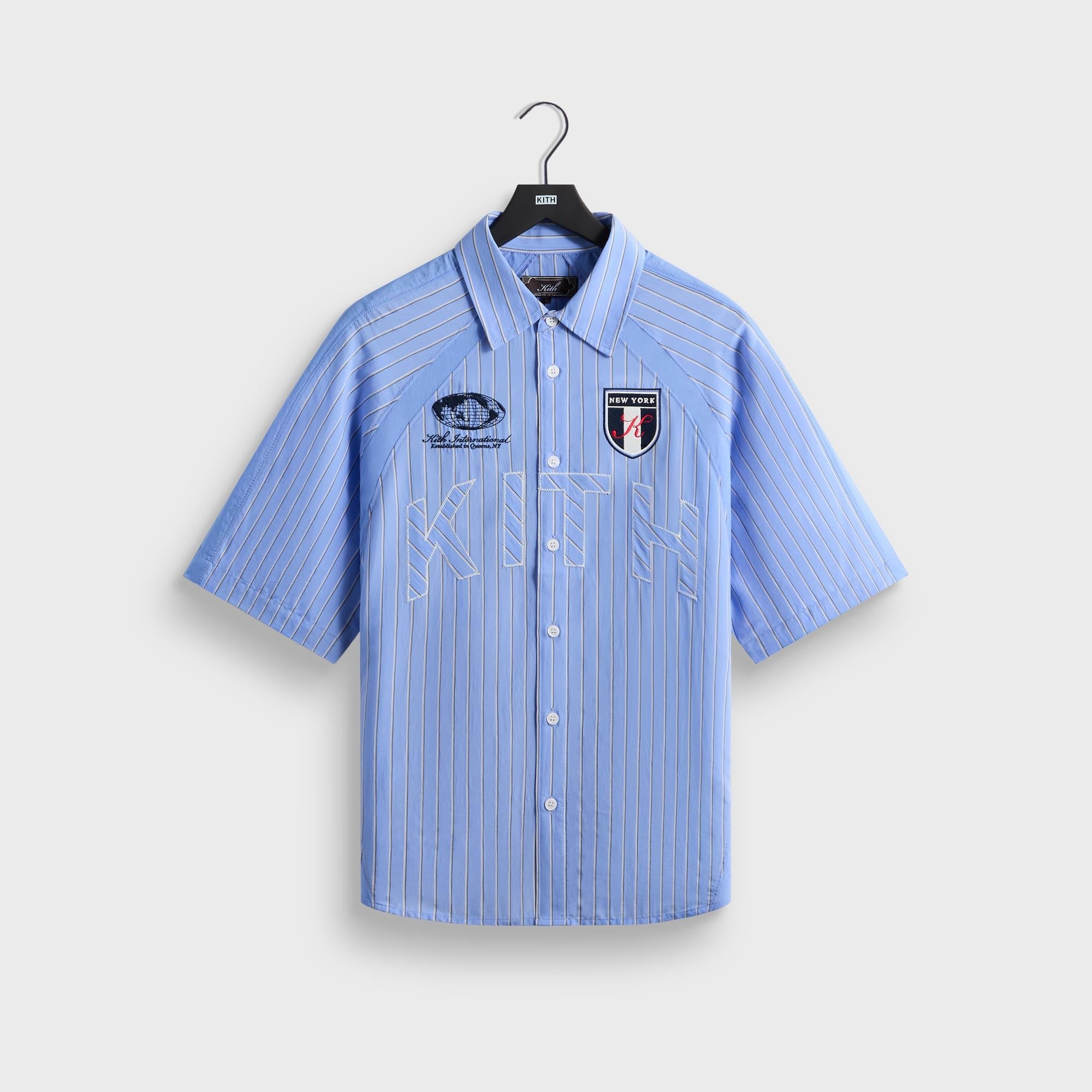 KITH ESPN シャツ US Lサイズ Kith for adidas Football ESPN Jersey