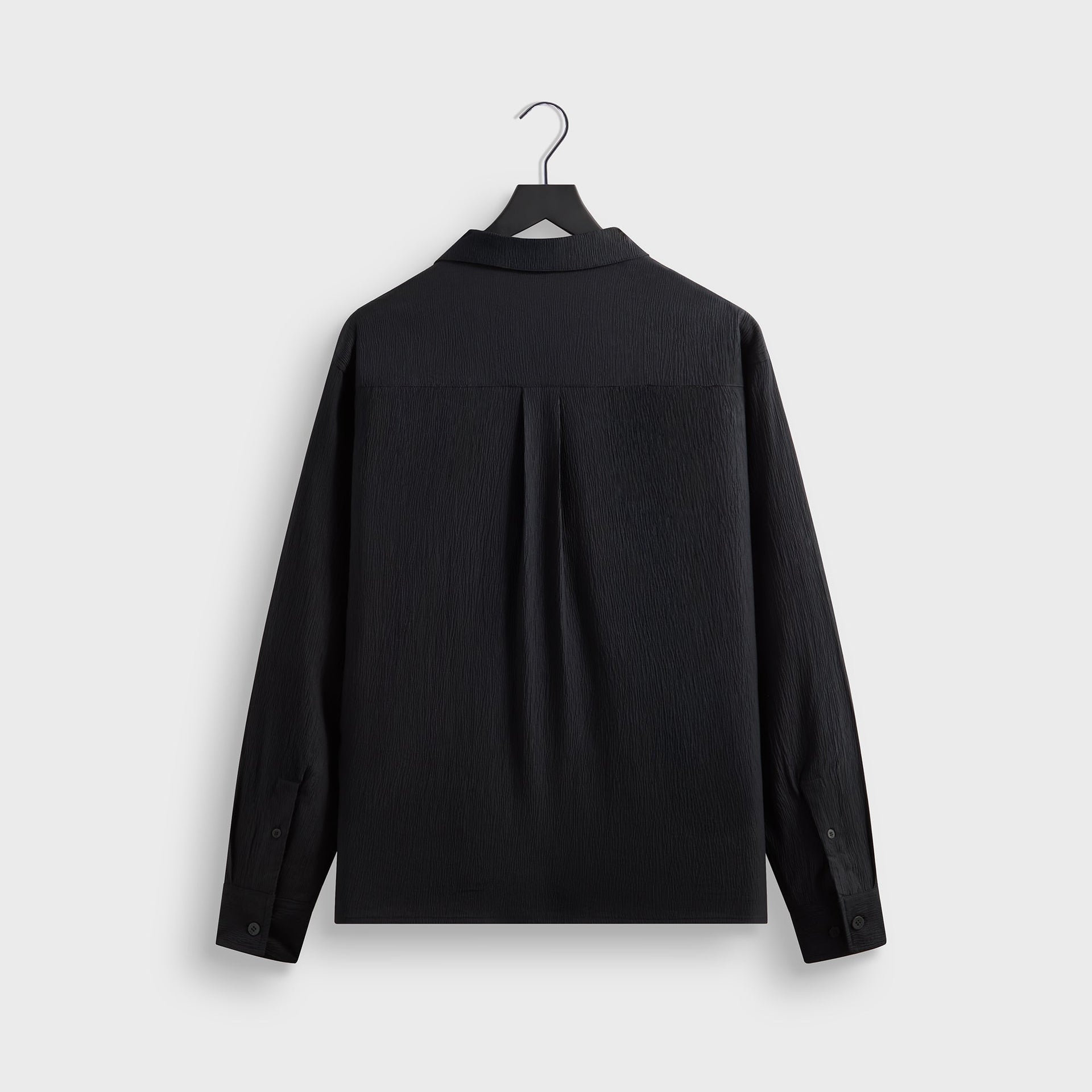 Kith Crinkled Nylon Ugo Shirt - Black