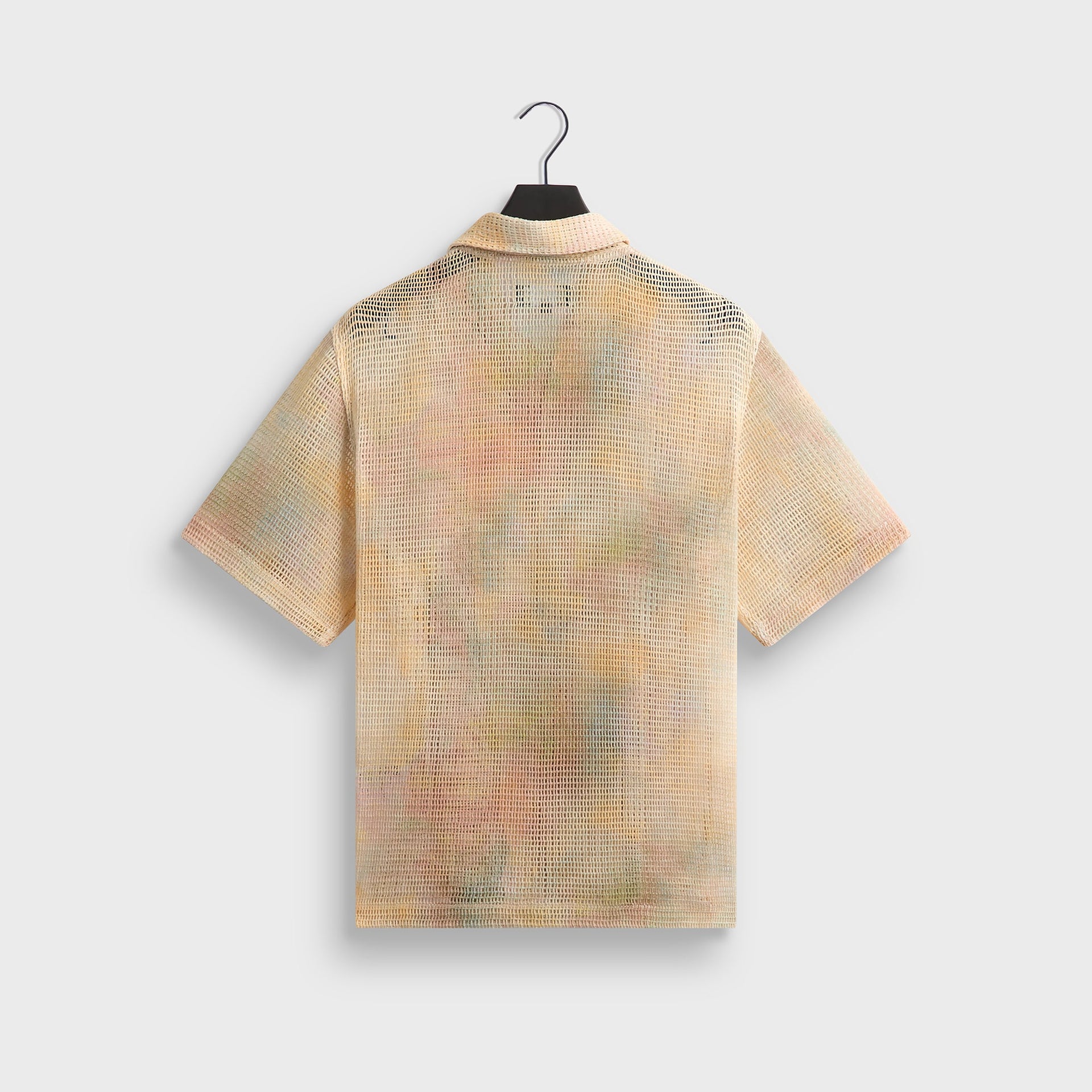 Kith Cloud Dye Cotton Mesh Thompson Camp Collar Shirt - Sedona