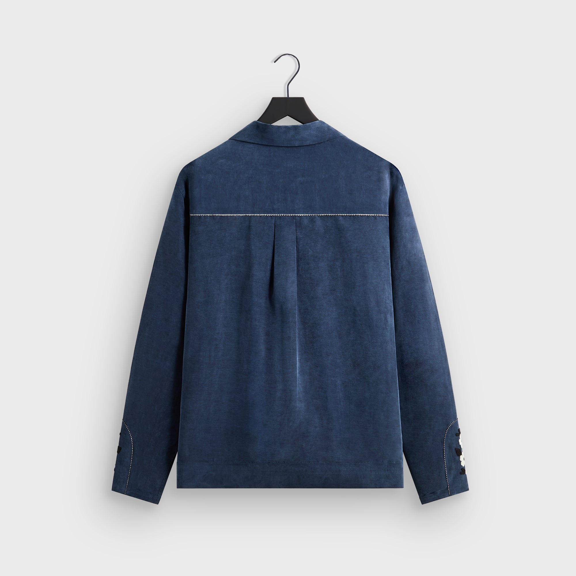 &Kin Cupro Linen Wally Shirt - Nocturnal – Kith