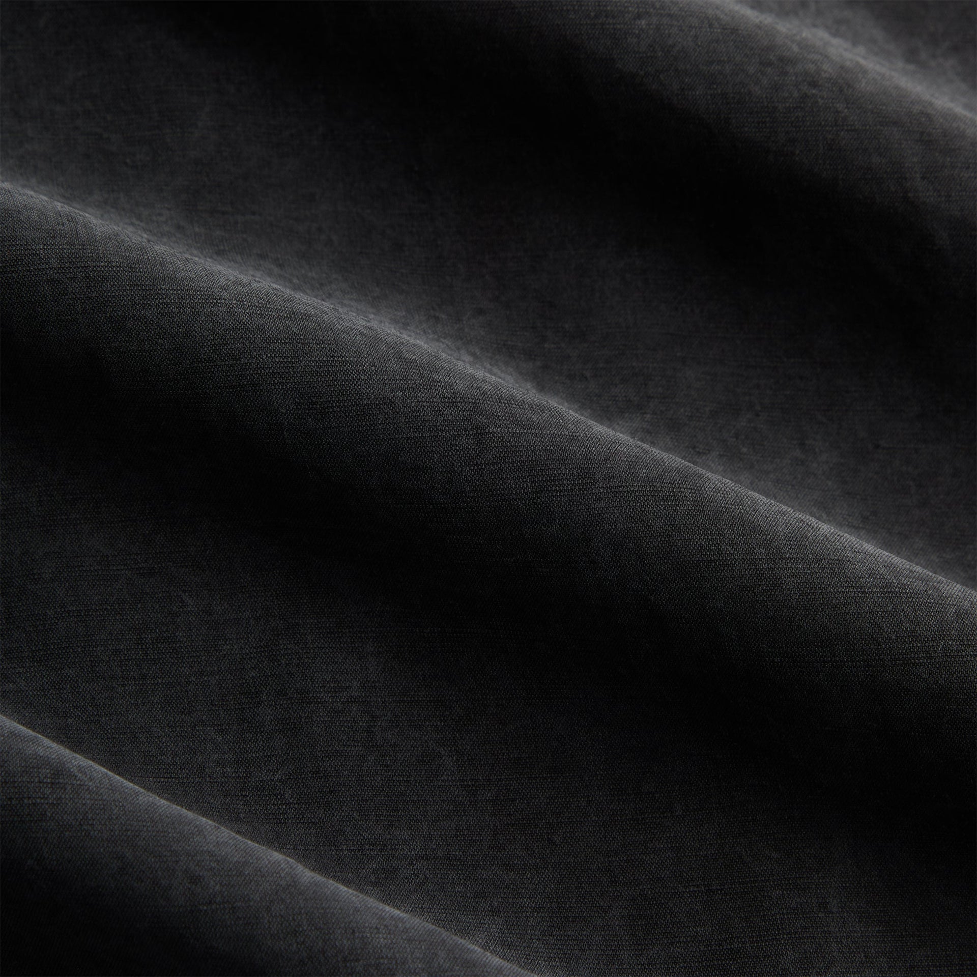 &Kin Cupro Linen Amir Shirt - Black - PH