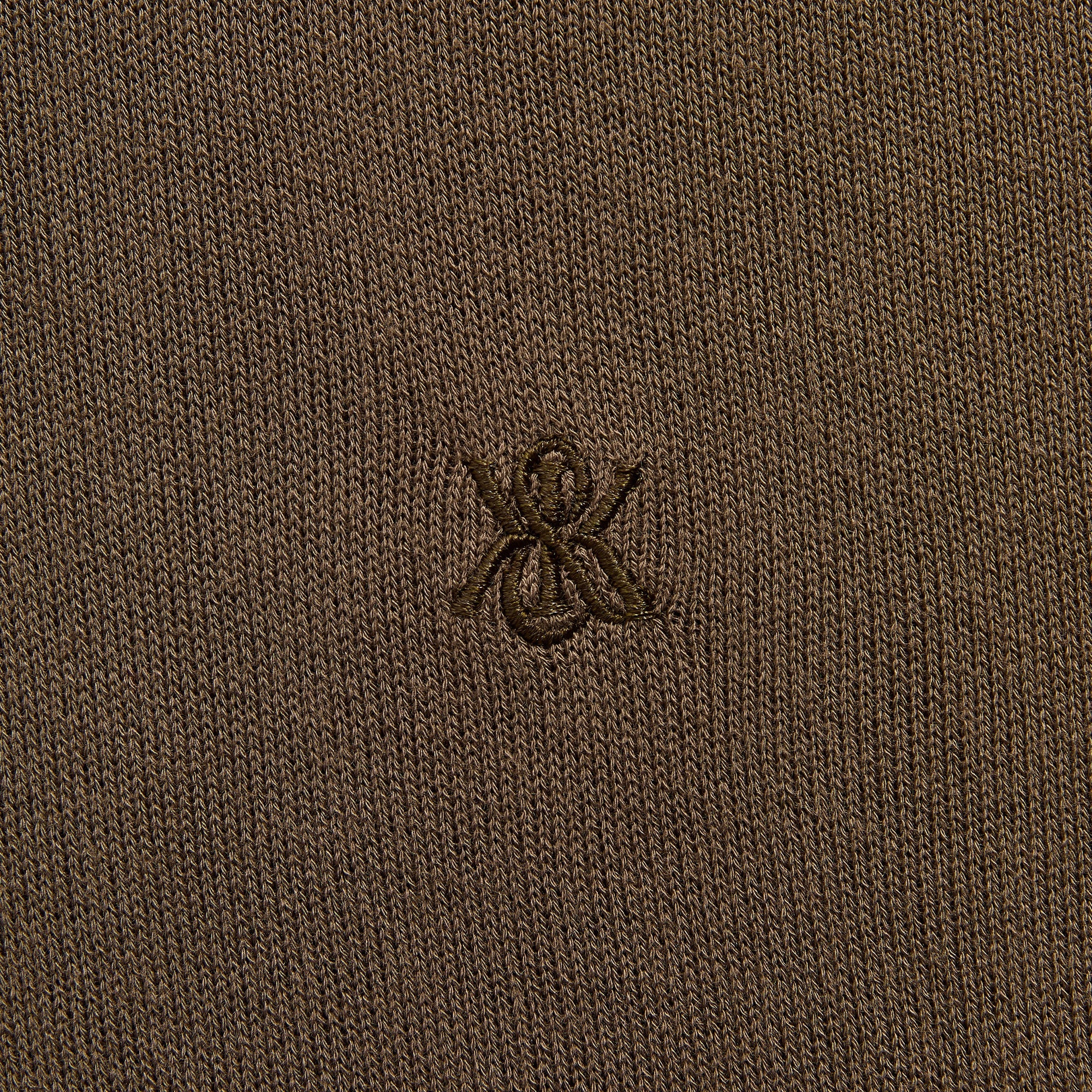 Kith Super Fine Viscose Knit Baldwin Polo - Legion