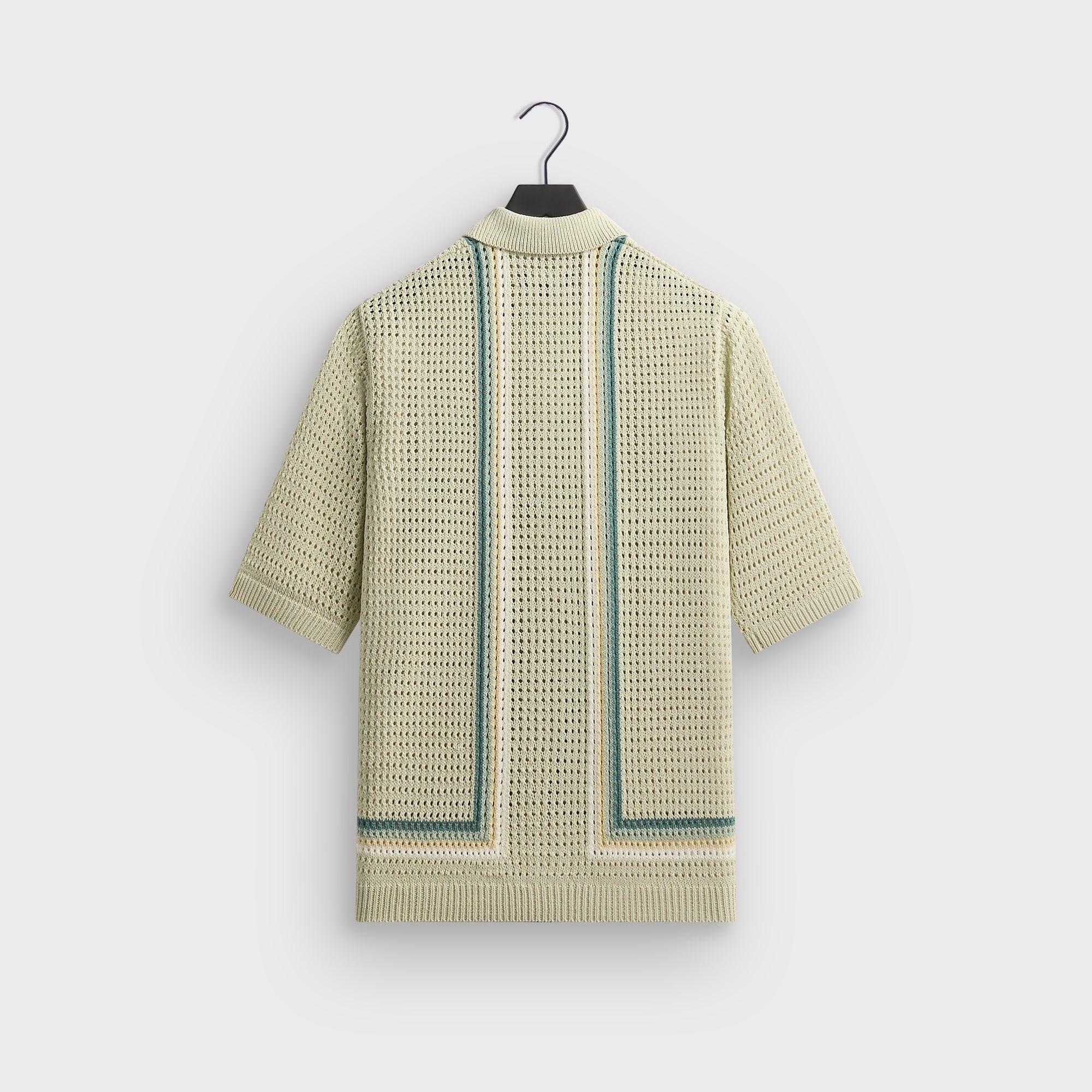 Kith Thompson Crochet Buttondown - Fresh