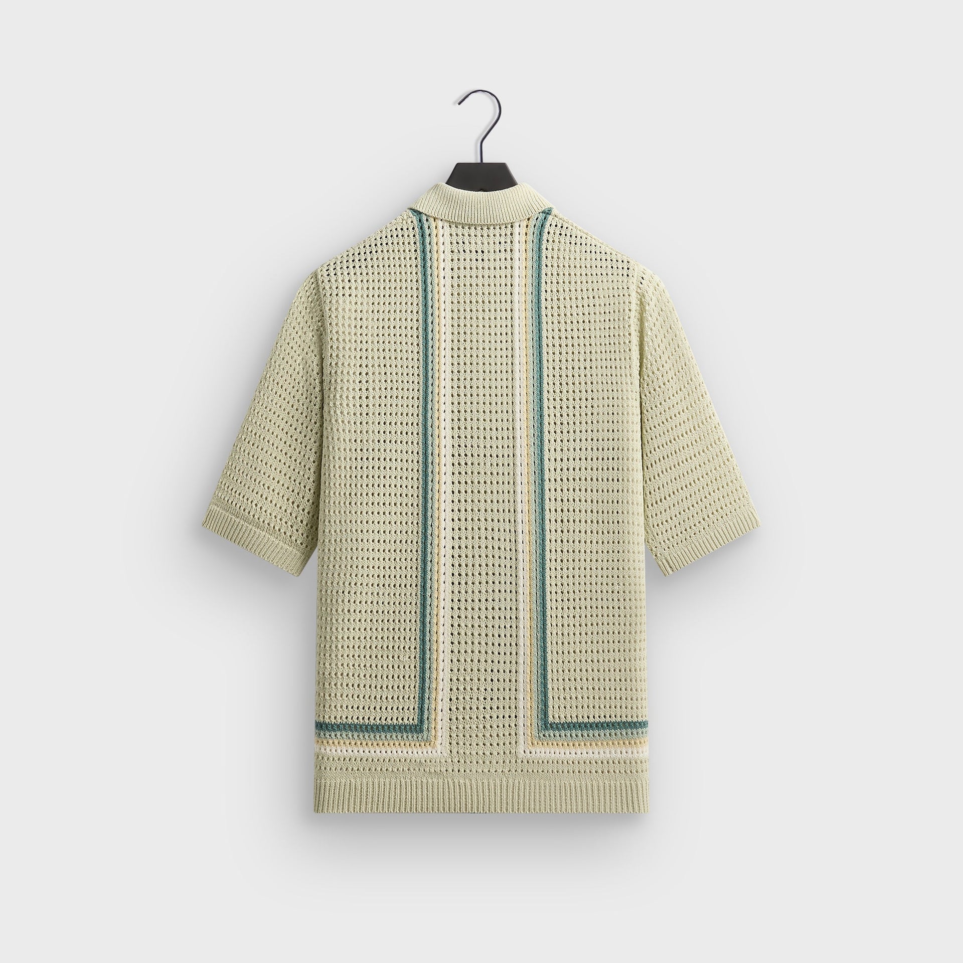 Kith Thompson Crochet Buttondown - Fresh