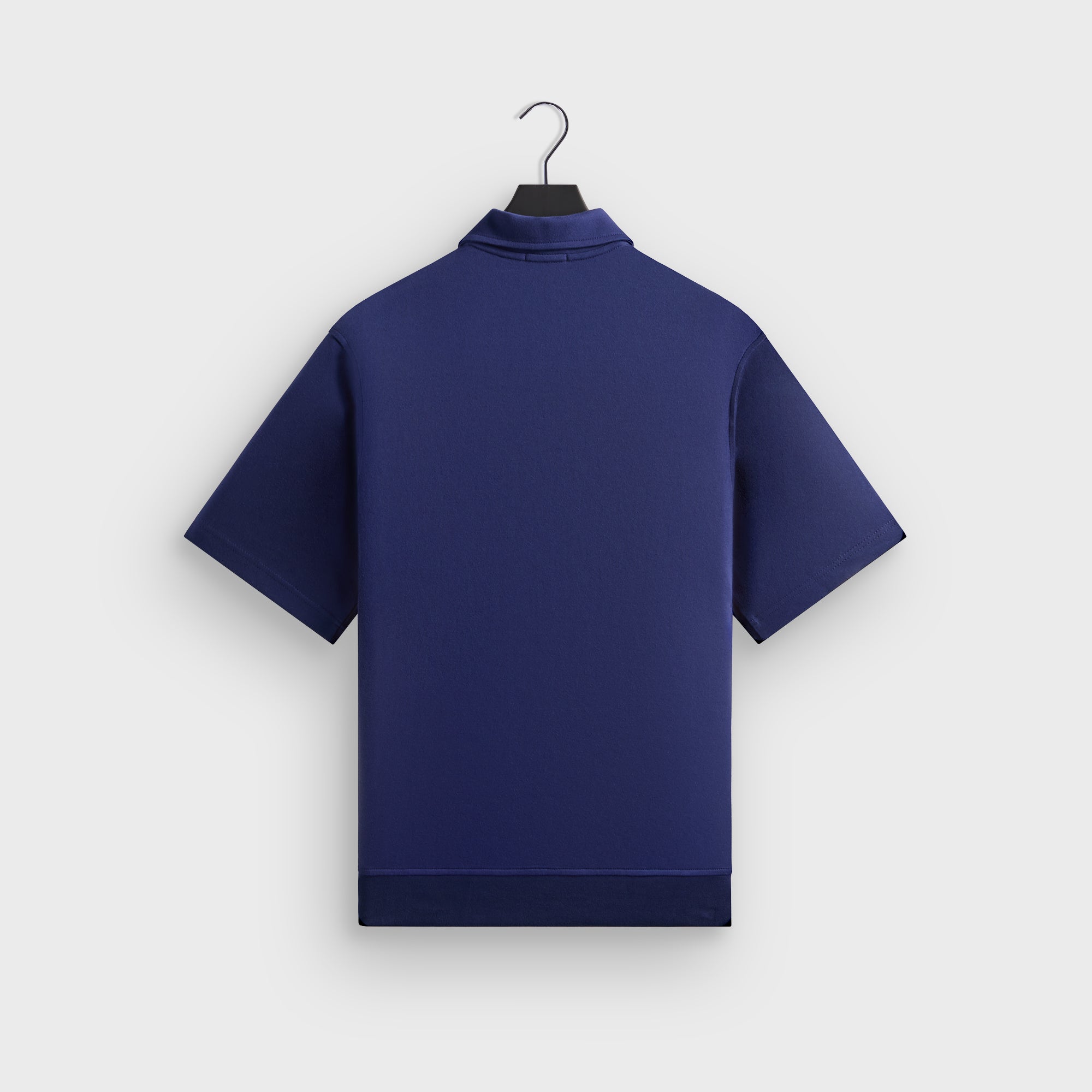 Kith Interlock Graham Polo - Deep Royal - PH