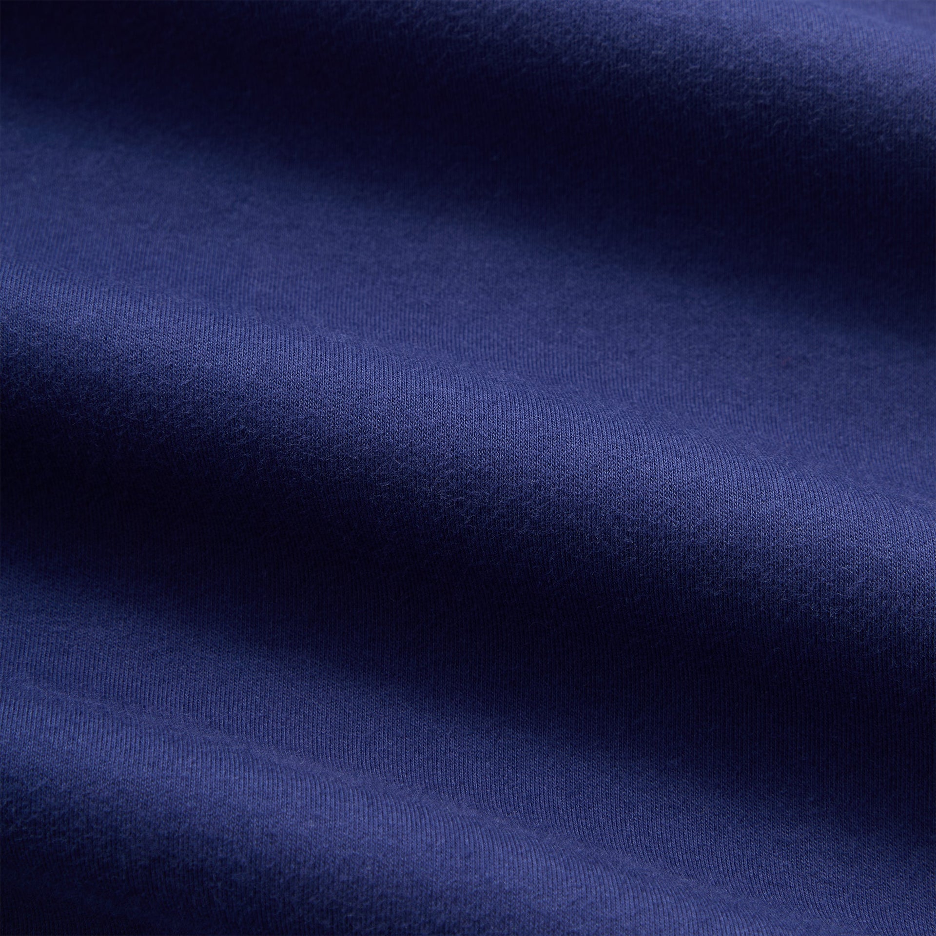 Kith Interlock Graham Polo - Deep Royal