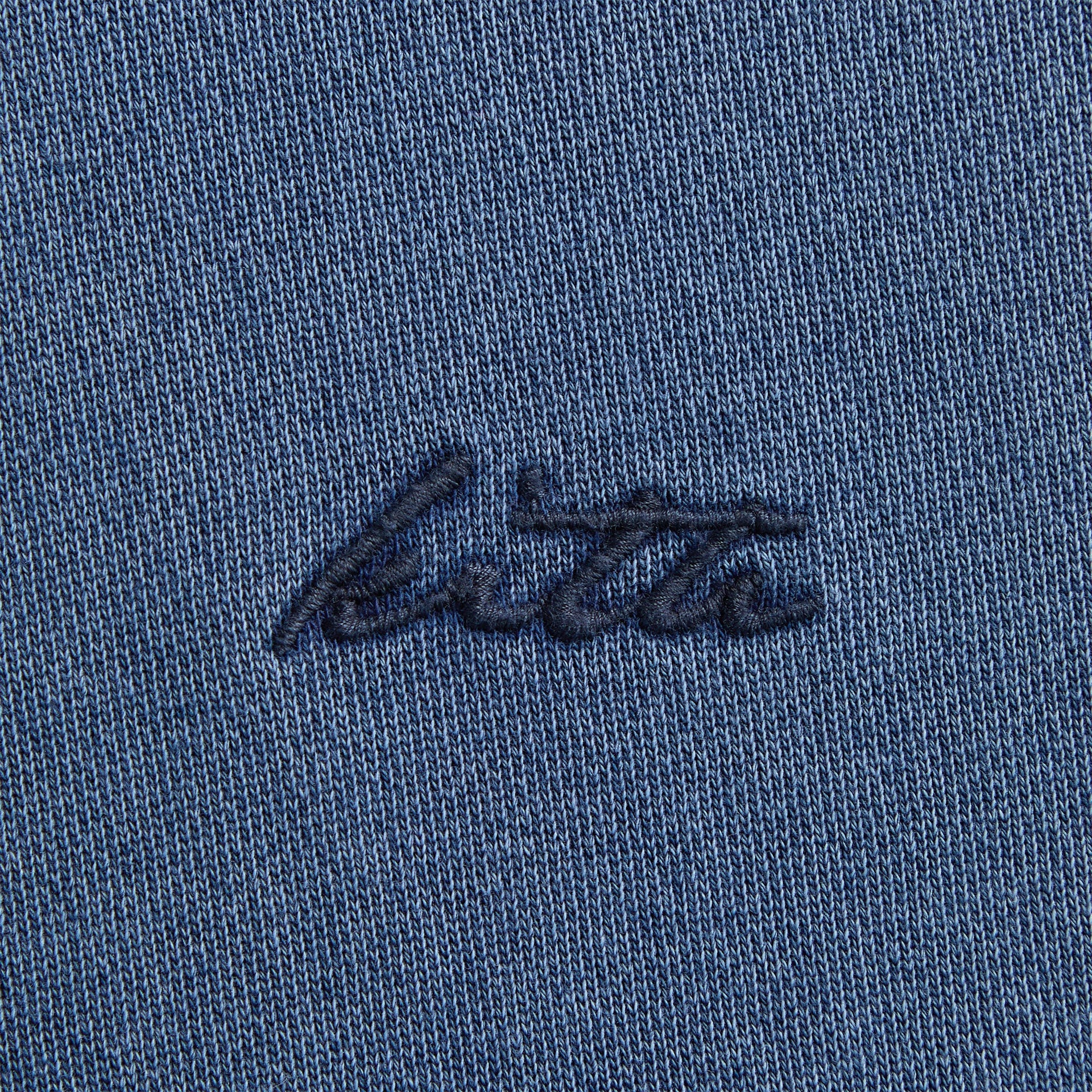 Kith Indigo Fleece Nelson Hoodie - Vast