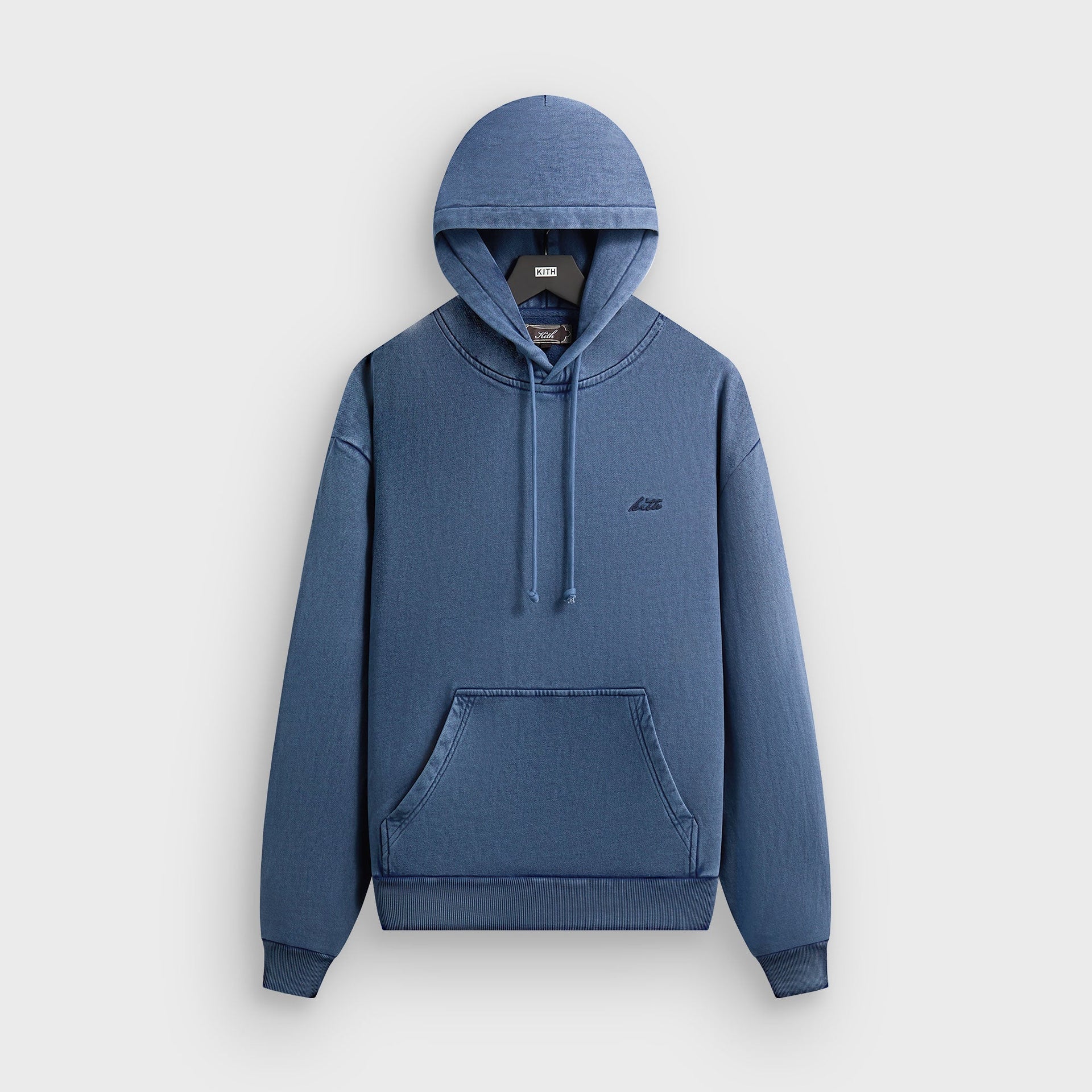 Kith Indigo Fleece Nelson Hoodie - Vast - PH