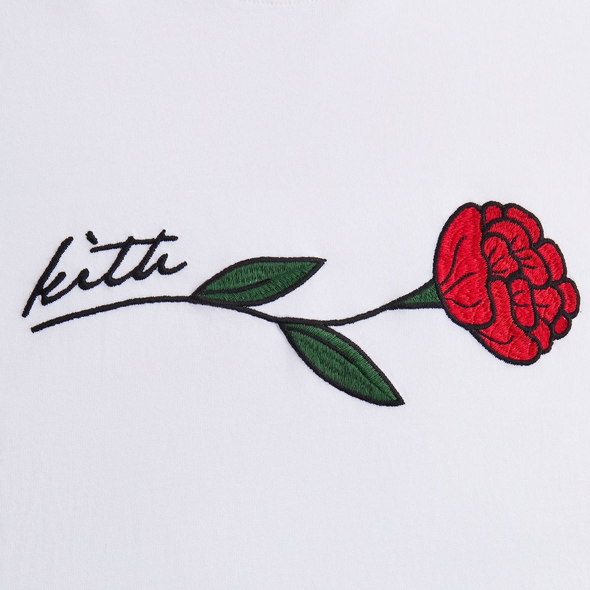 Kith Signature Rose Jones Tee - White - PH
