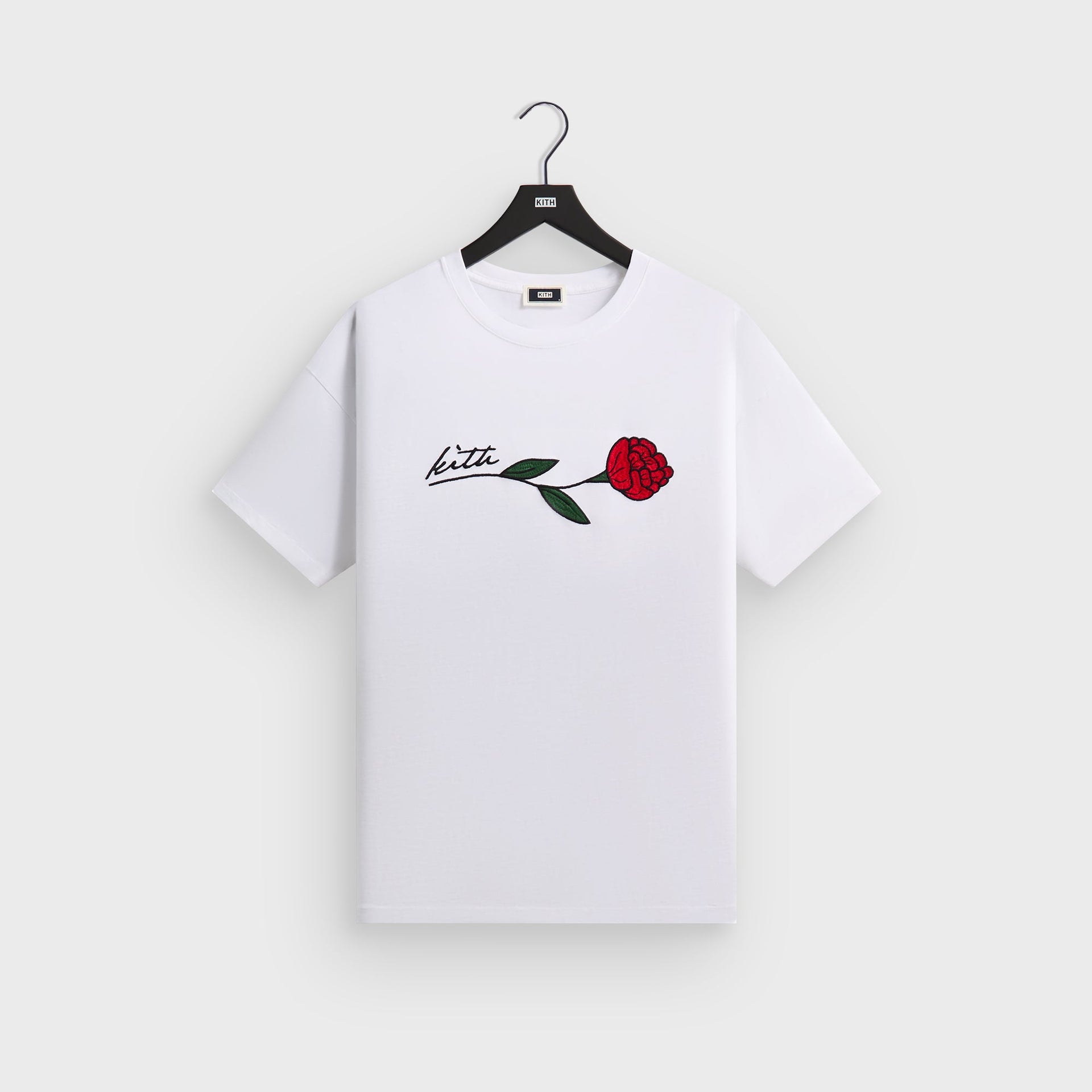 Kith Signature Rose Jones Tee - White