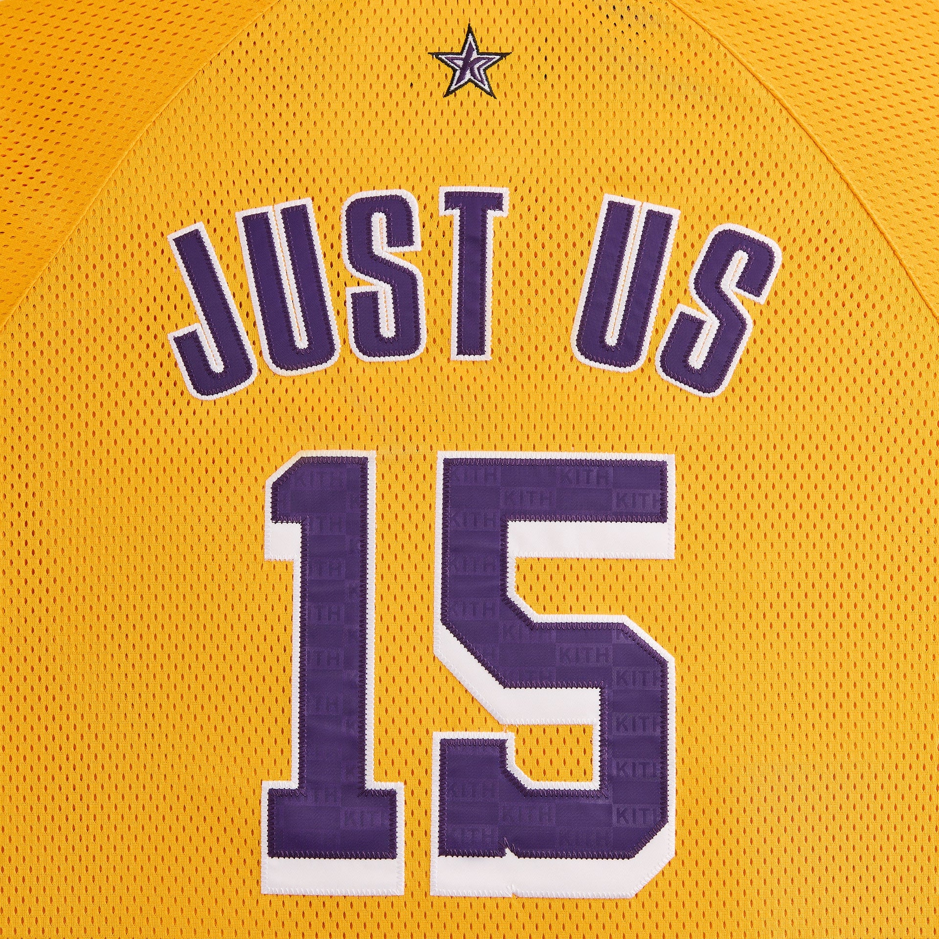 Kith for NBA All-Star Los Angeles Lakers Samuel Shirt - Marigold