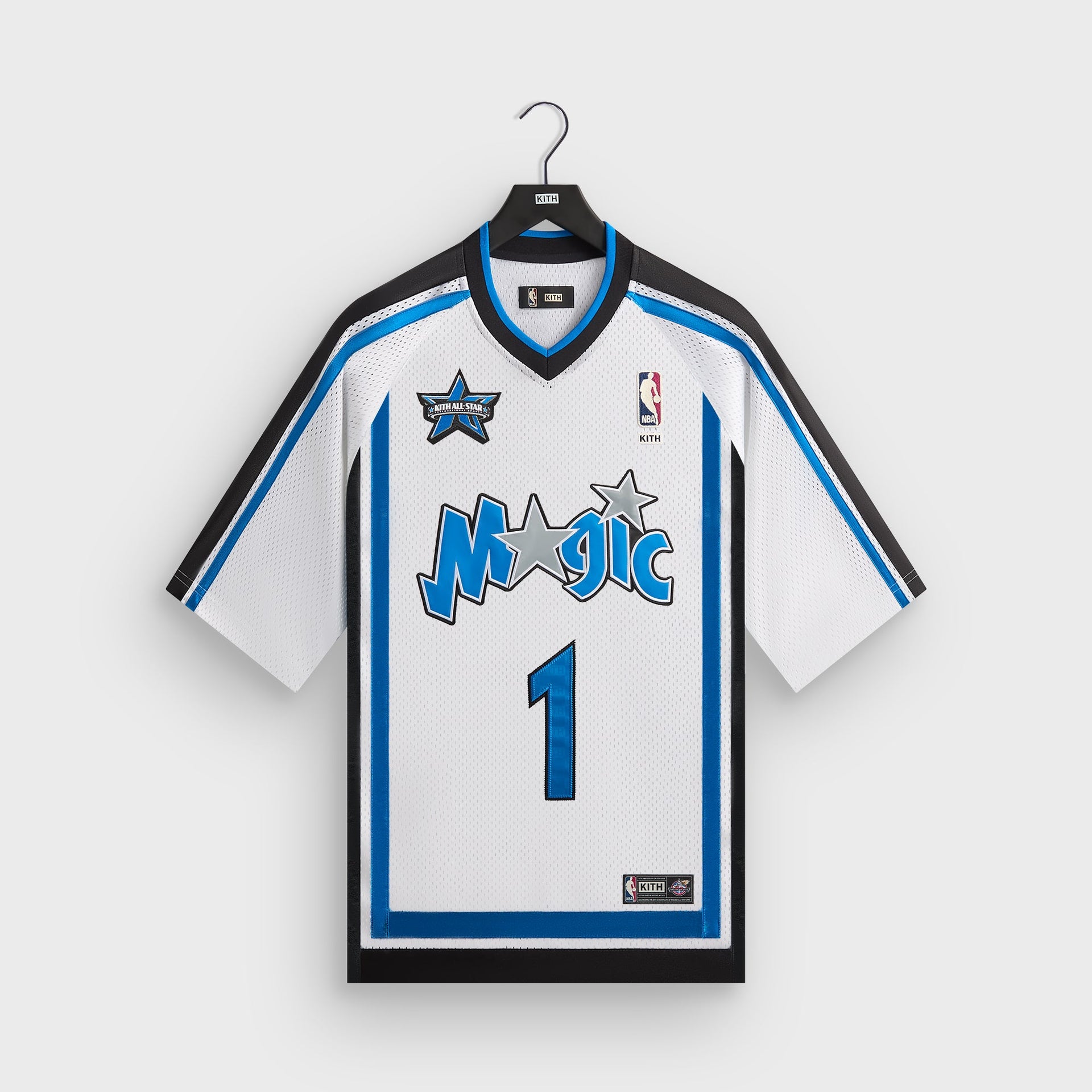 Kith for NBA All-Star Orlando Magic Leon Shirt - White