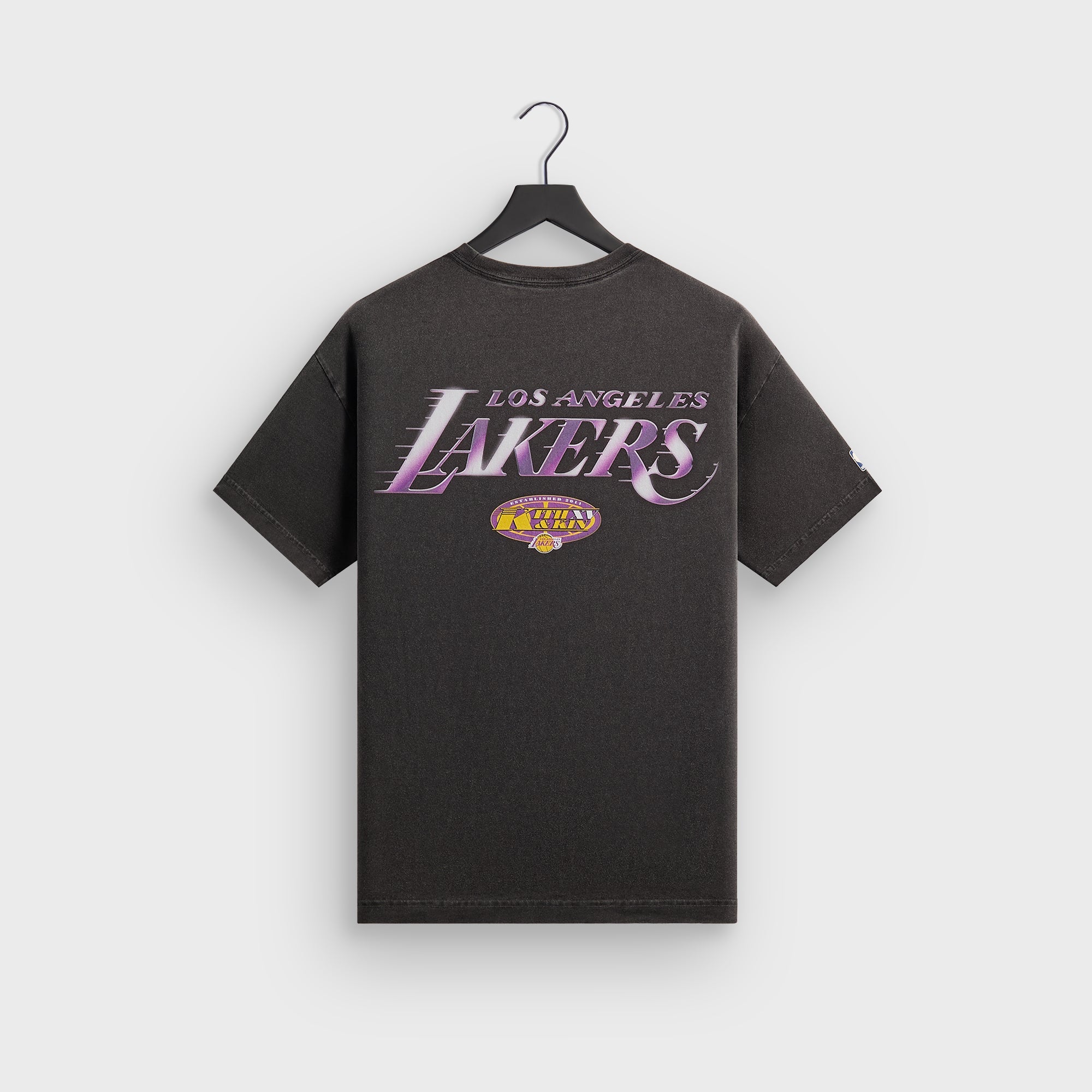 Kith for NBA All-Star Los Angeles Lakers Shattered Backboard Vintage T