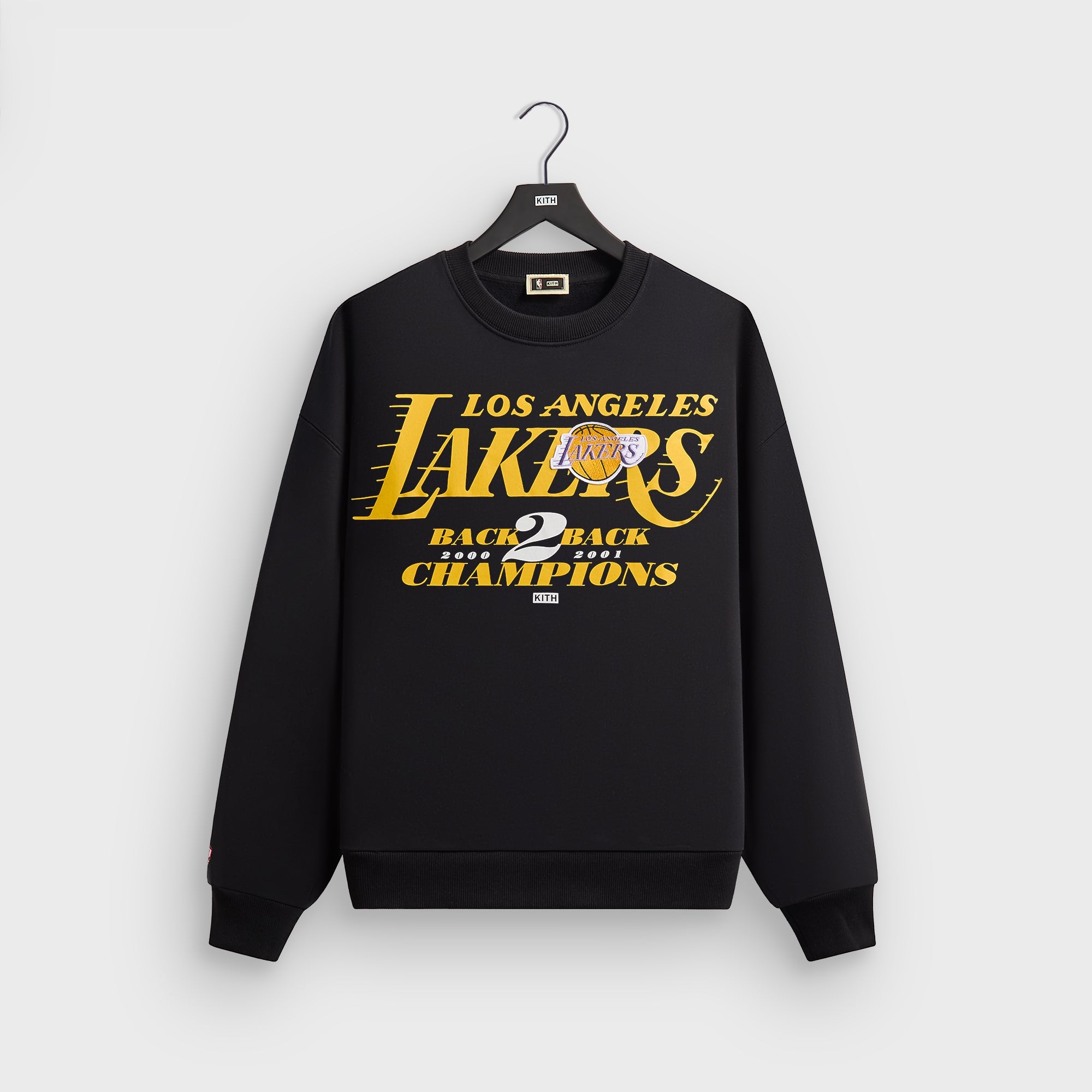 新品未使用 Kith NBA Los Angeles Lakers Kith for NBA All-Star Los Angeles Lakers Shattered Backboard