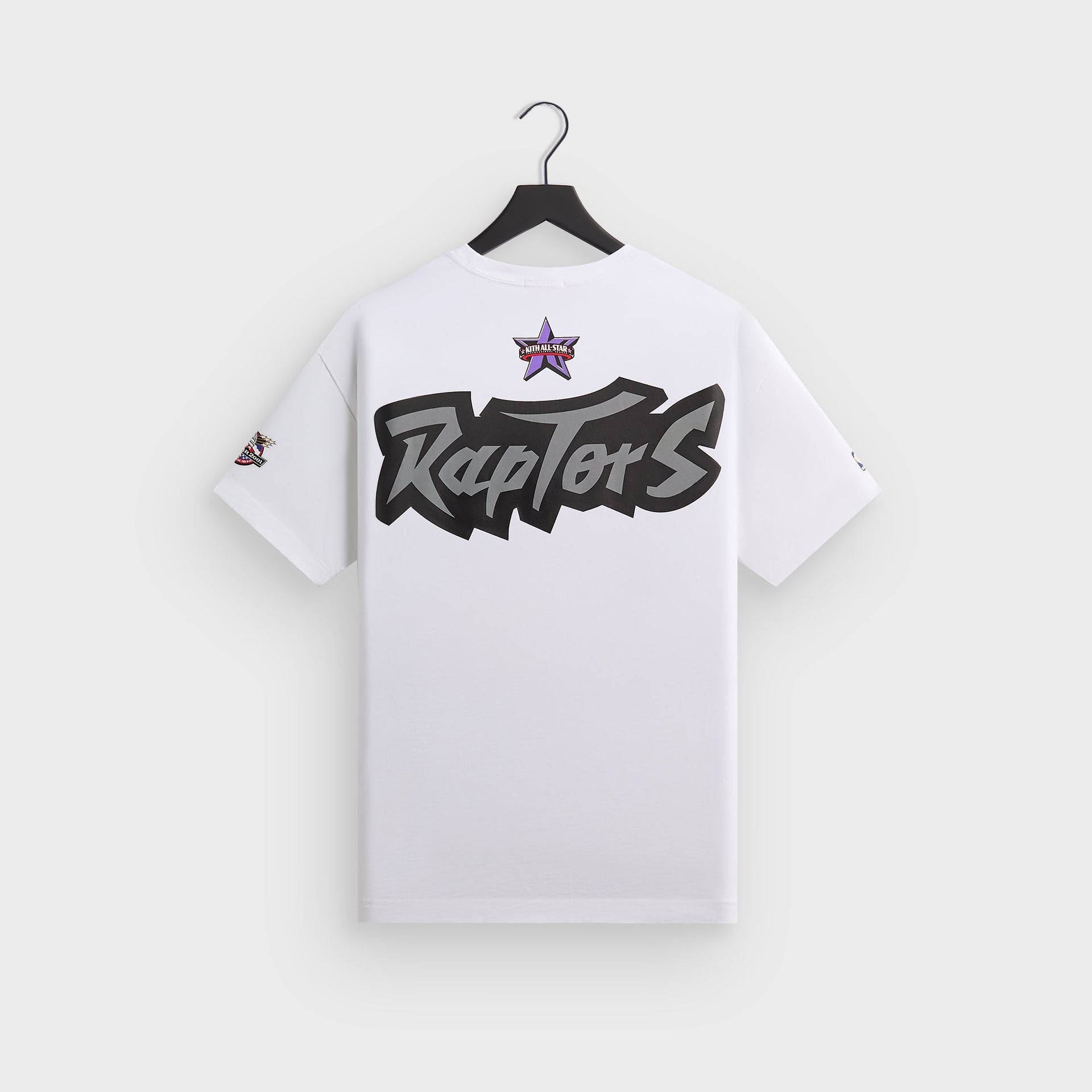 Kith for NBA All-Star Toronto Raptors Vintage Tee - White