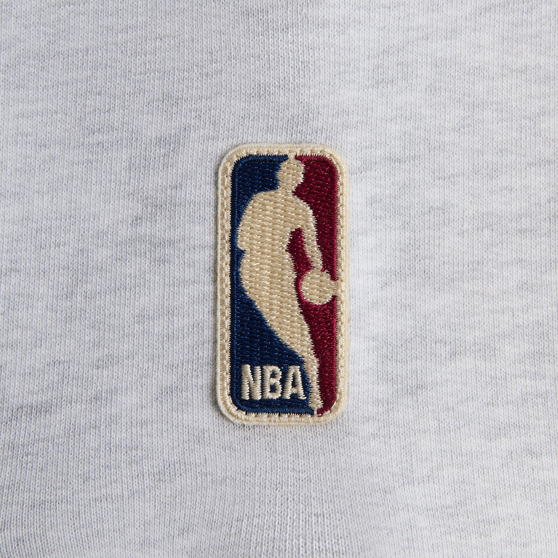 Kith for NBA All-Star Minnesota Timberwolves Nelson Crewneck - Light Heather Grey - PH