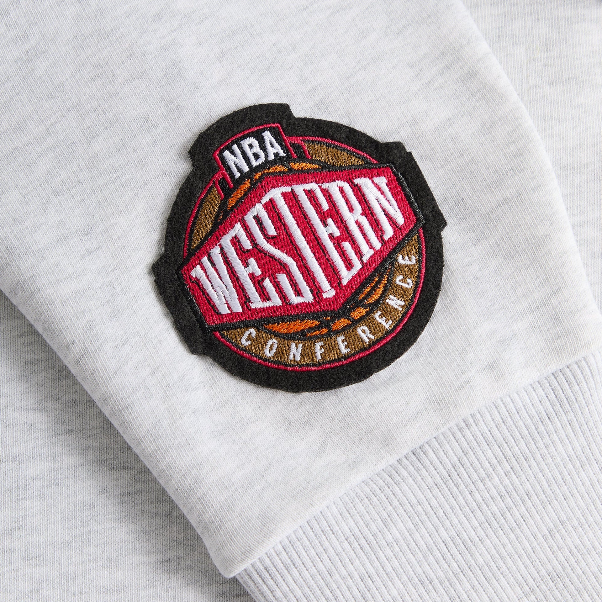 Kith for NBA All-Star Minnesota Timberwolves Nelson Crewneck - Light Heather Grey - PH