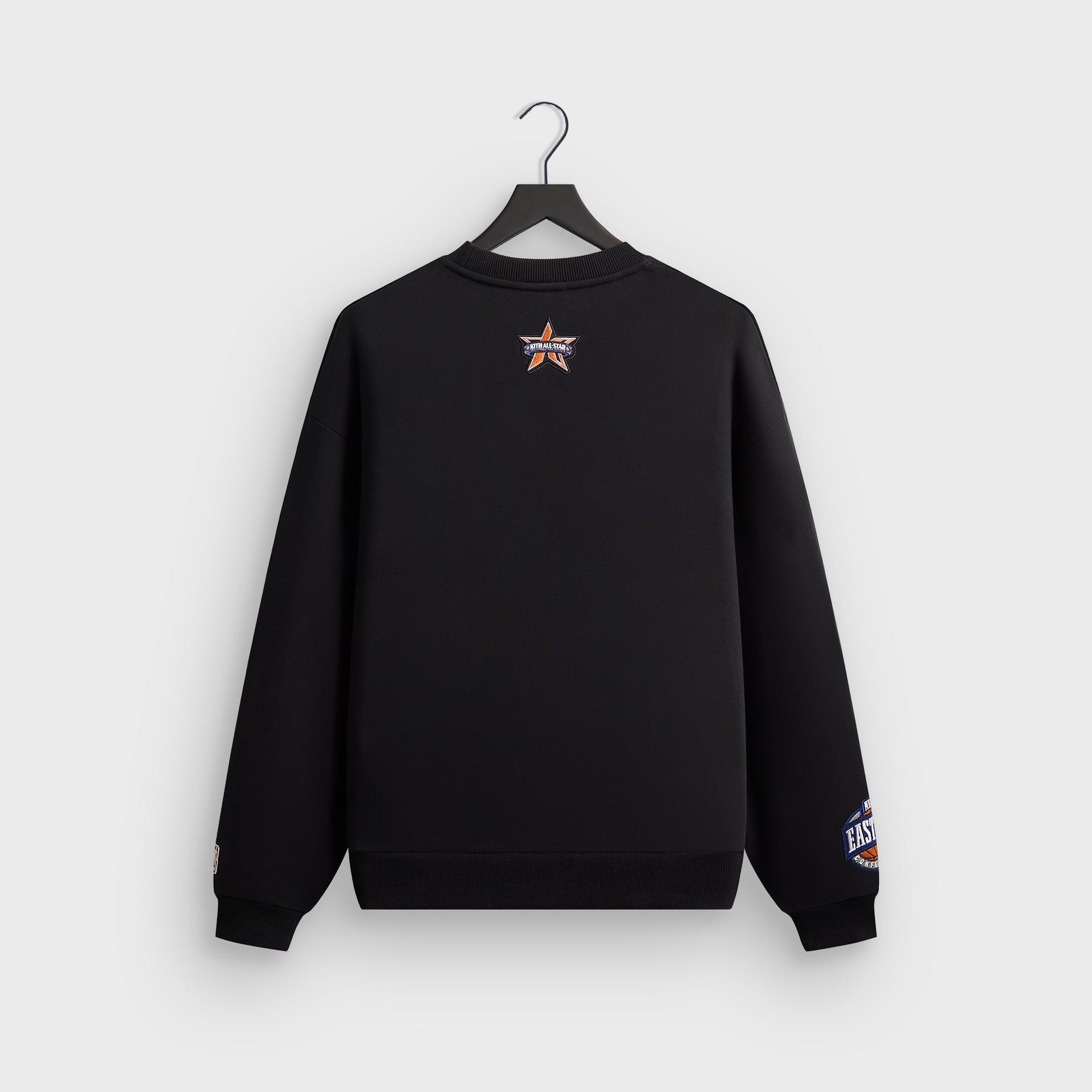 Kith for NBA All-Star New York Knicks Nelson Crewneck - Black