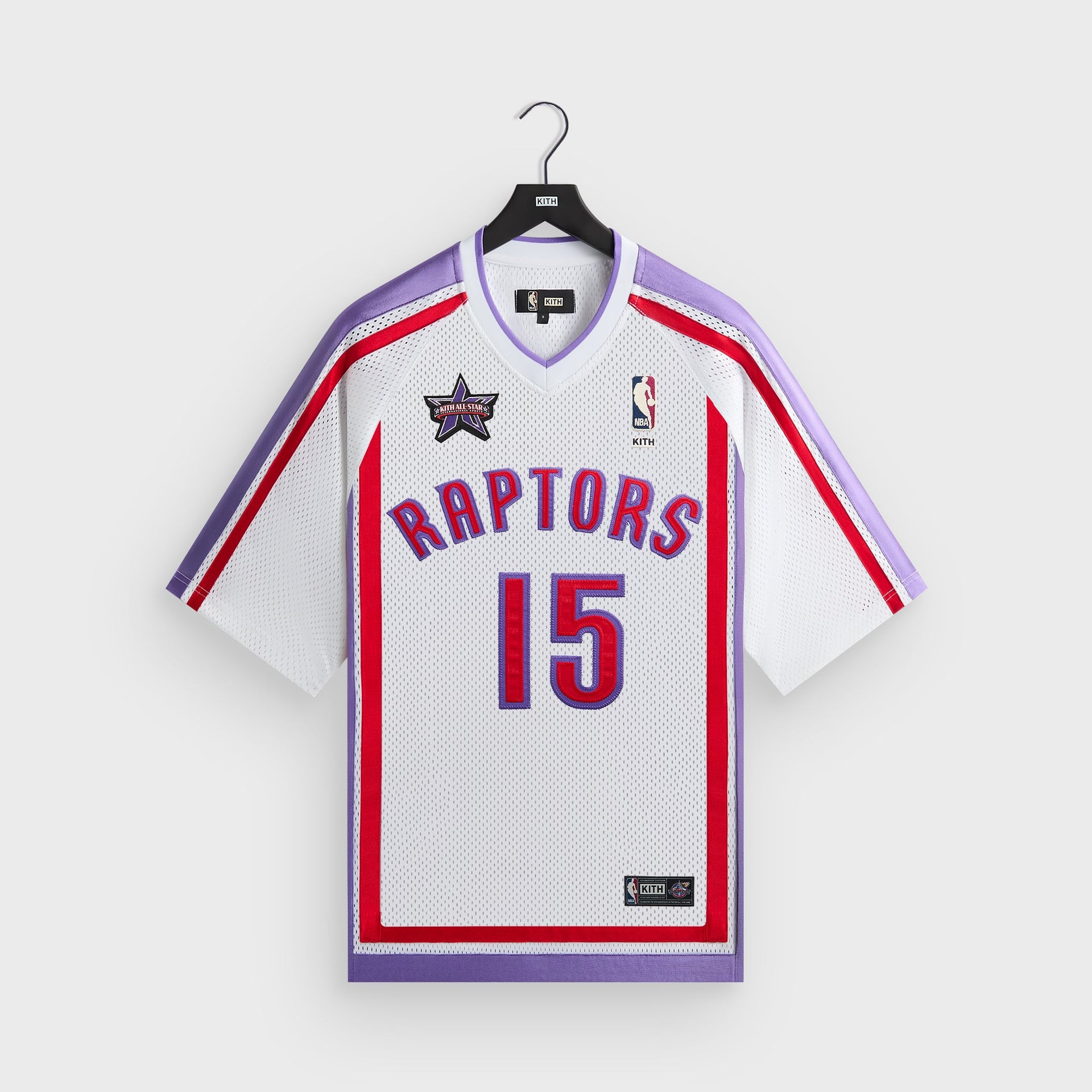Kith for NBA All-Star Toronto Raptors Leon Shirt - White