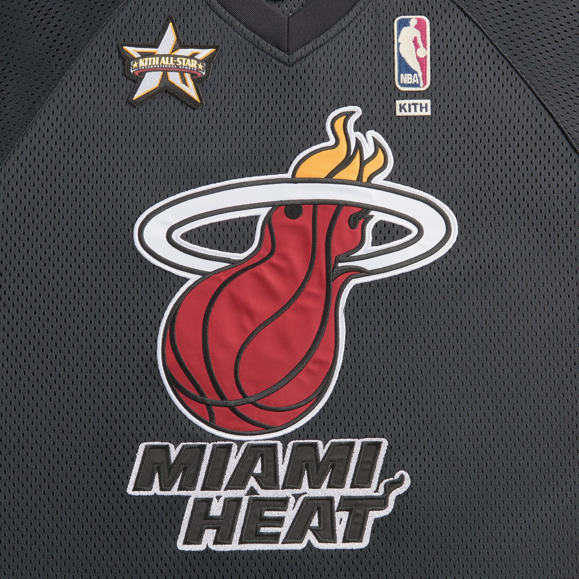 Kith for NBA All-Star Miami Heat Samuel Shirt - Black