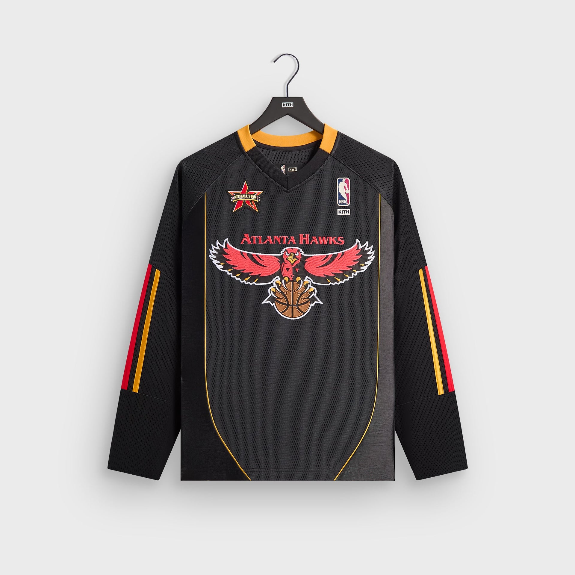 Kith for NBA All-Star Atlanta Hawks Samuel Shirt - Black