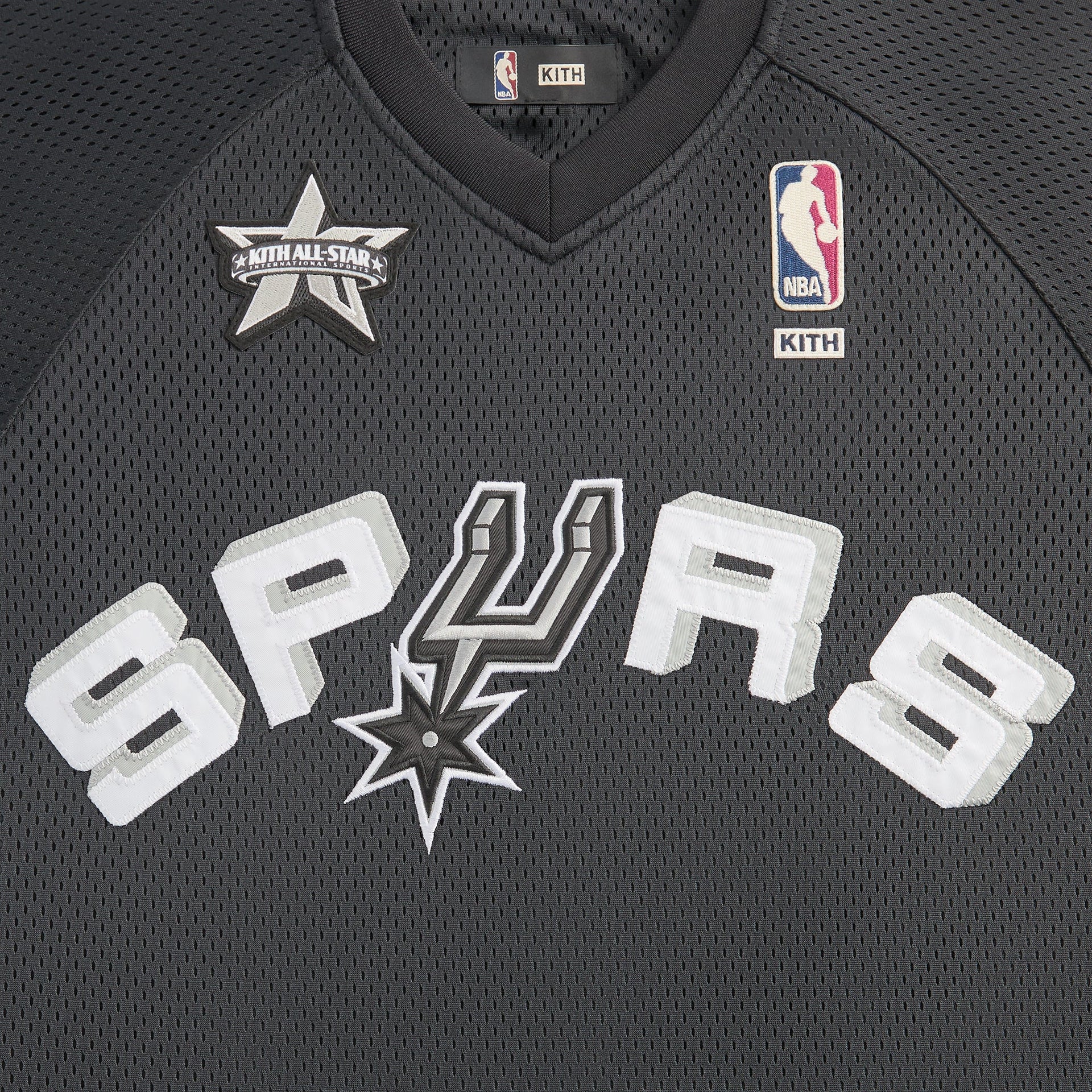 Kith for NBA All-Star San Antonio Spurs Samuel Shirt - Black