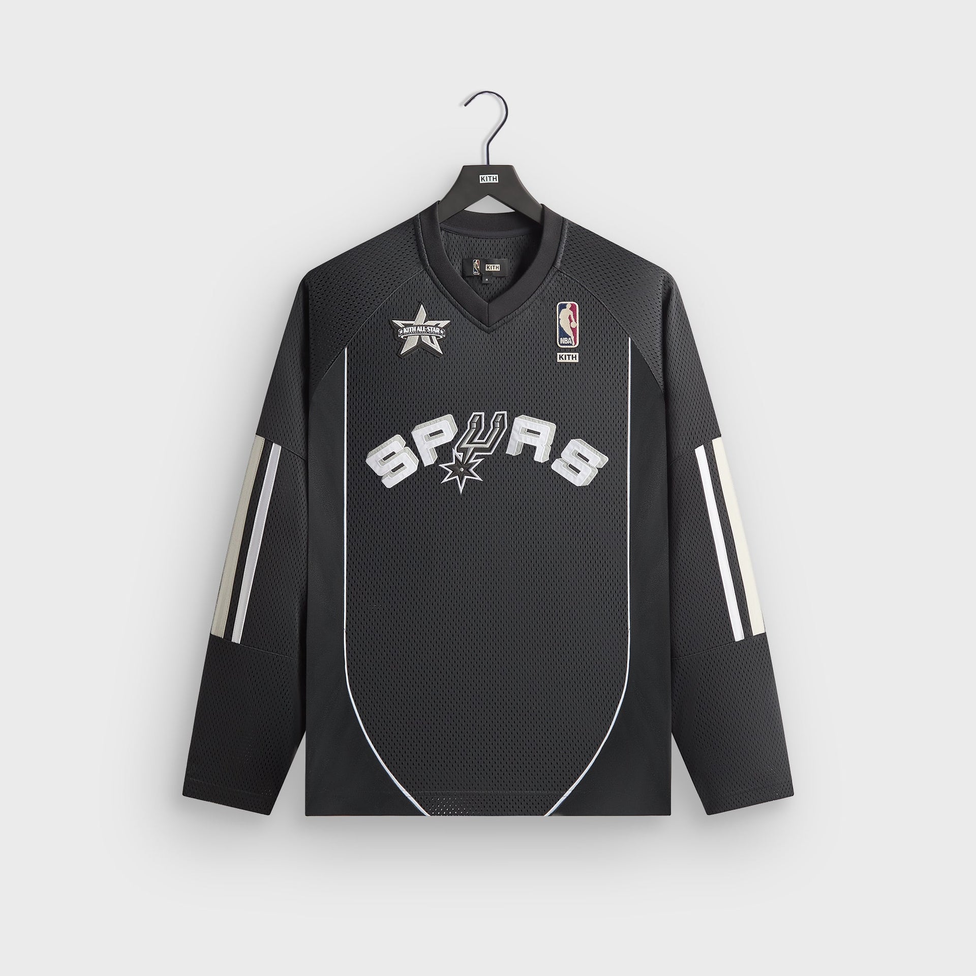Kith for NBA All-Star San Antonio Spurs Samuel Shirt - Black