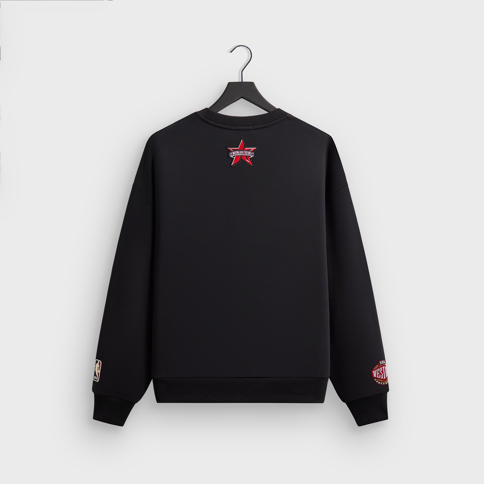 Kith for NBA All-Star Portland Trail Blazers Nelson Crewneck - Black