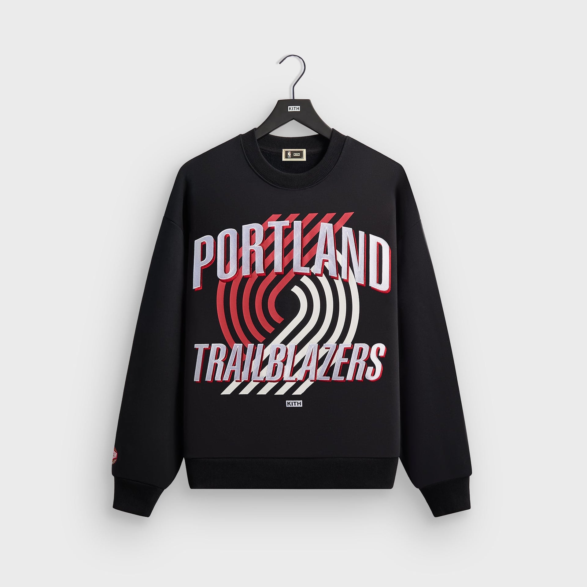 Kith for NBA All-Star Portland Trail Blazers Nelson Crewneck - Black