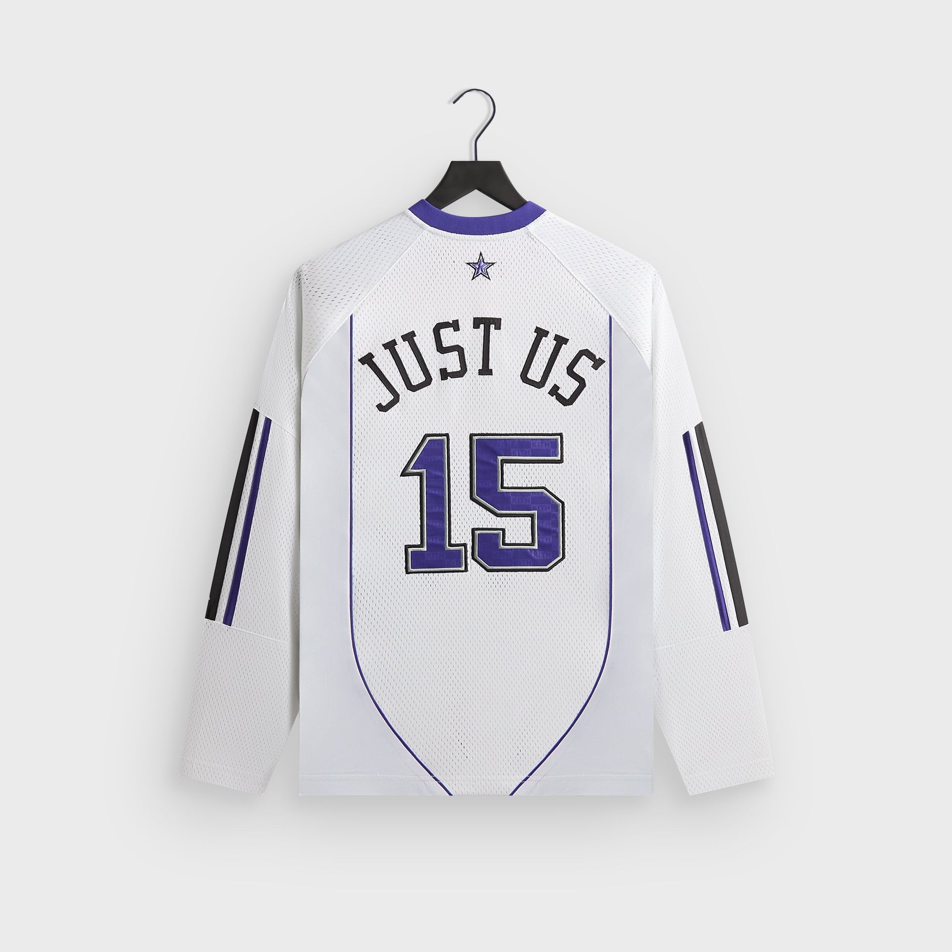 Kith for NBA All-Star Sacramento Kings Samuel Shirt - White