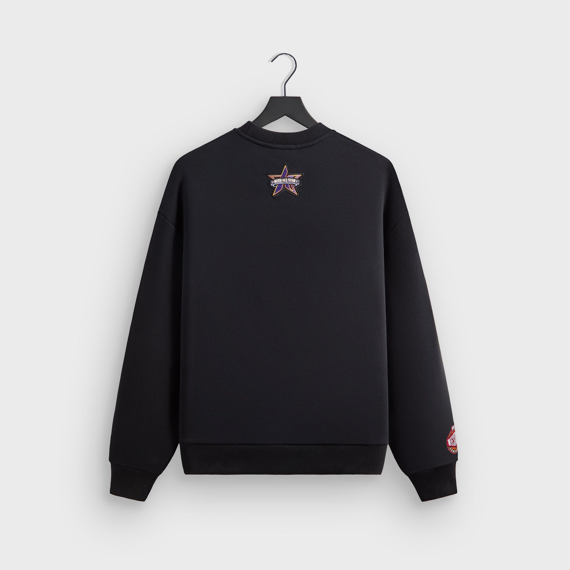 Kith for NBA All-Star Phoenix Suns Nelson Crewneck - Black