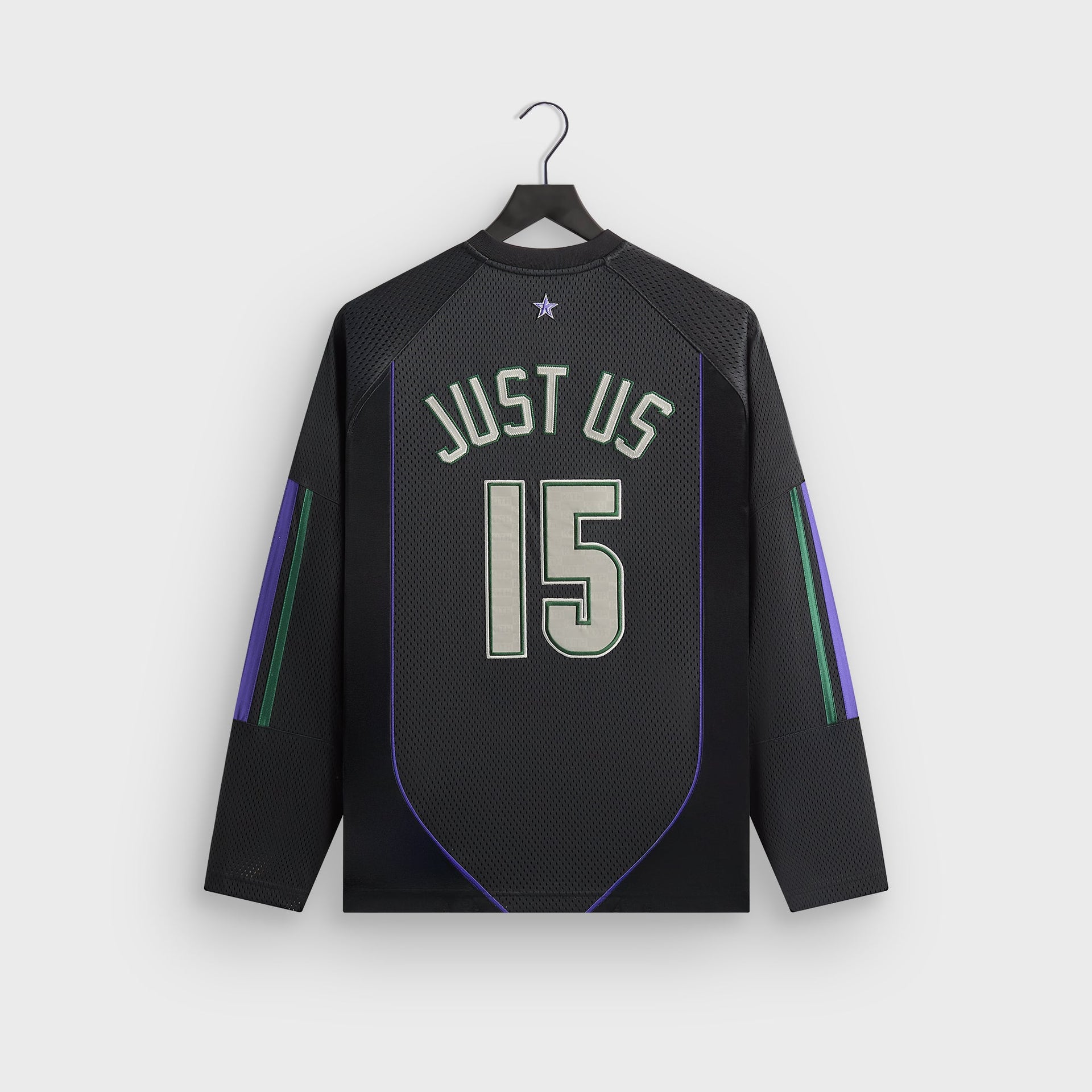 Kith for NBA All-Star Milwaukee Bucks Samuel Shirt - Black