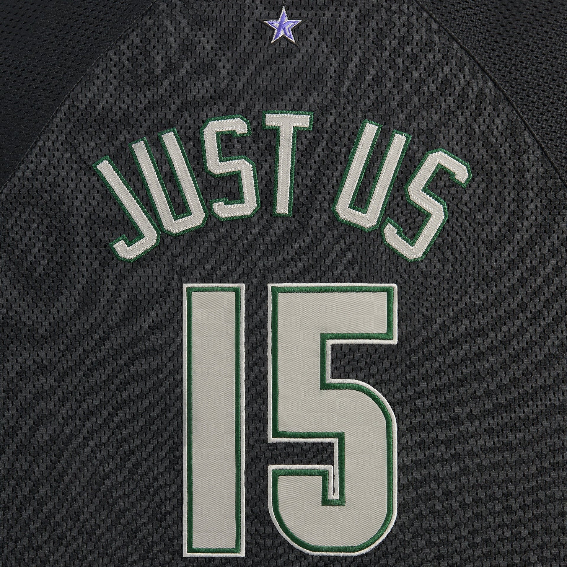 Kith for NBA All-Star Milwaukee Bucks Samuel Shirt - Black