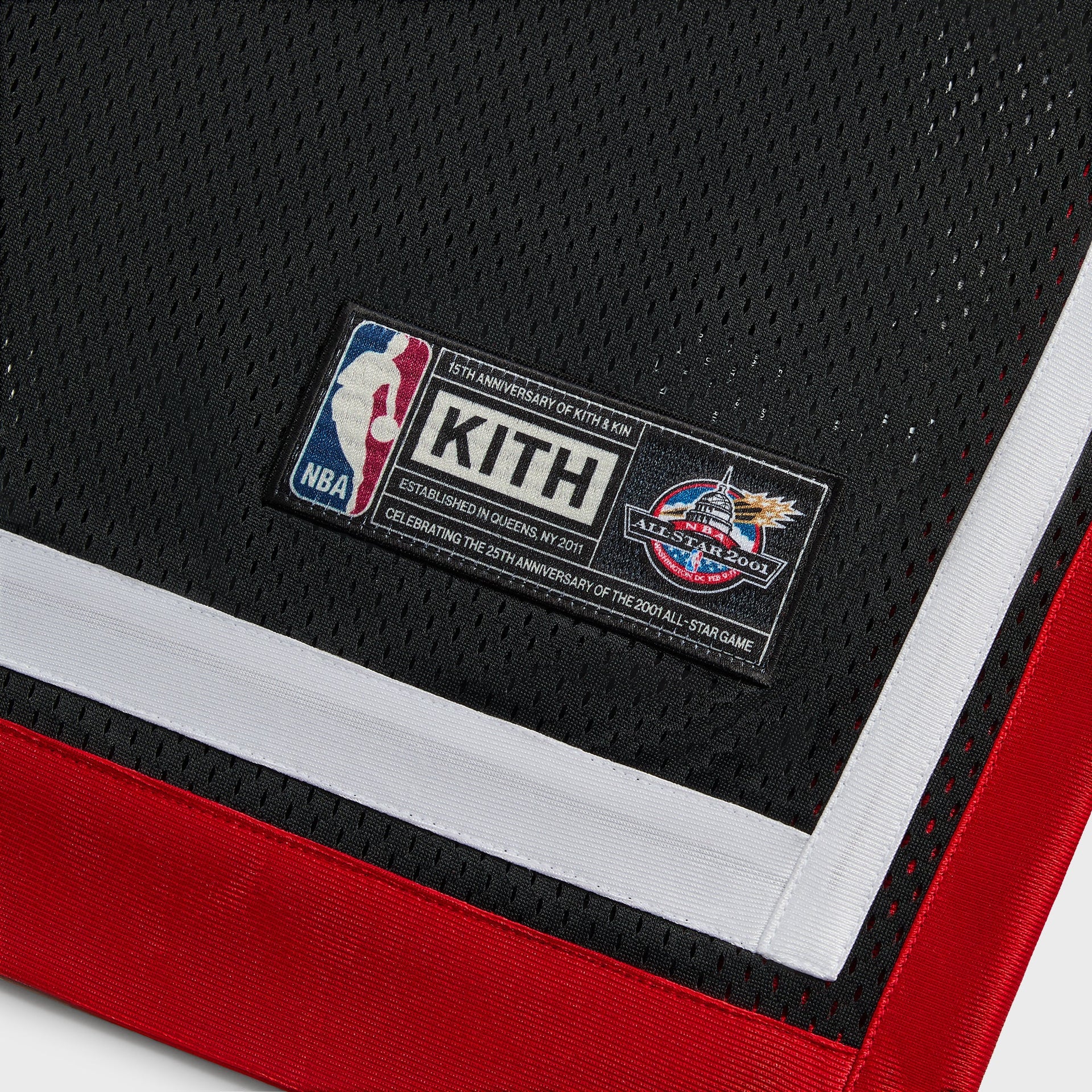 Kith for NBA All-Star Portland Trail Blazers Leon Shirt - Black