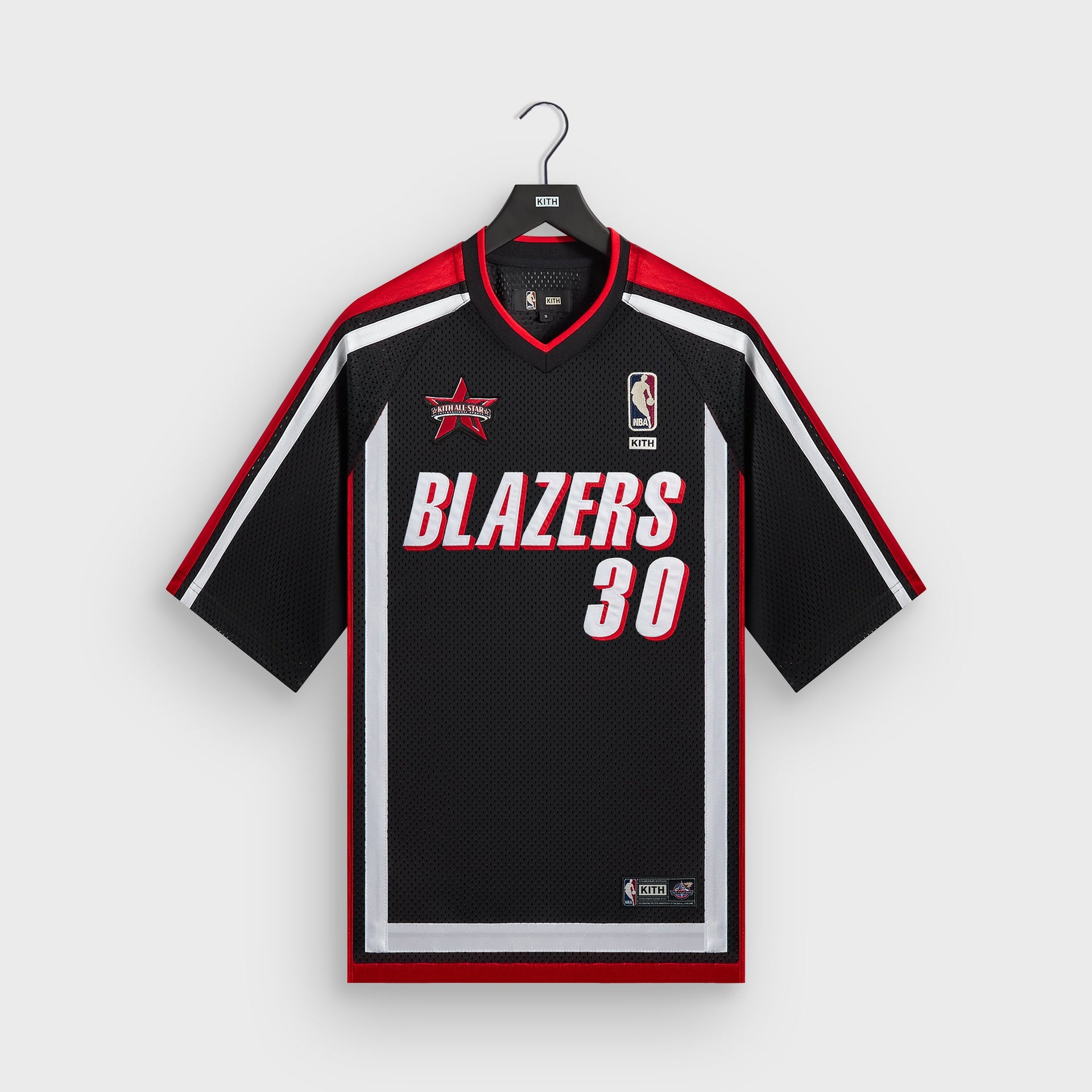 Kith for NBA All-Star Portland Trail Blazers Leon Shirt - Black