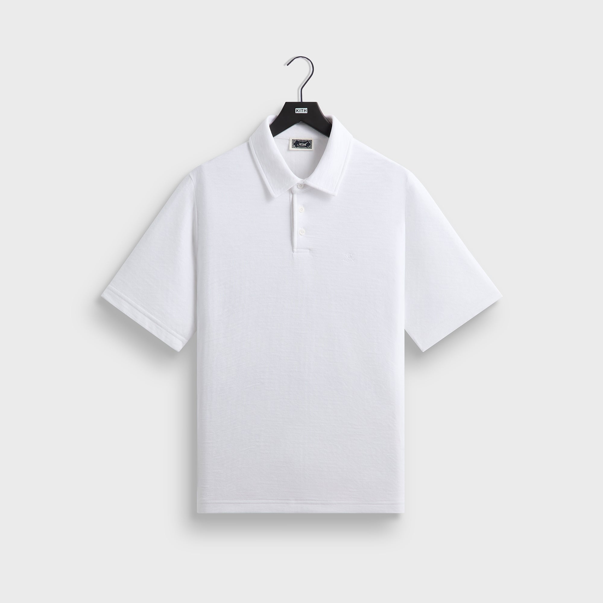 KITHポロシャツ KHM035025-101-Front_6697af7f-