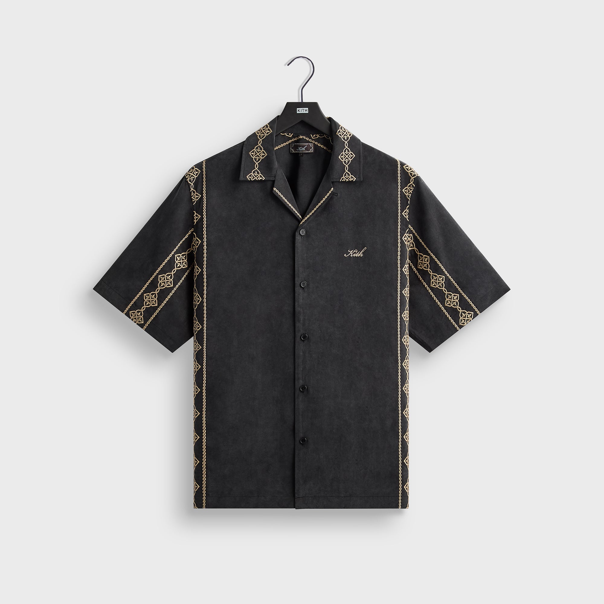 トップス Cupro Linen Thompson Camp Collar Shirt KHM035033-001-Front.jpg?v=