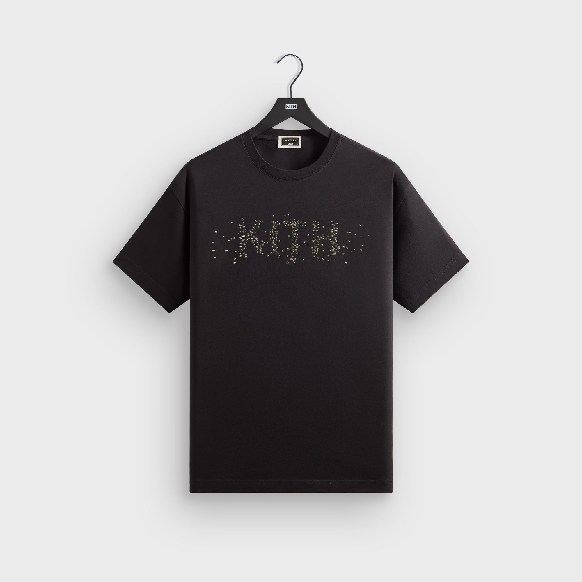 KITH KRINK Tシャツ ブラック メタリック シルバー L | LAFONDERIE.CLUB