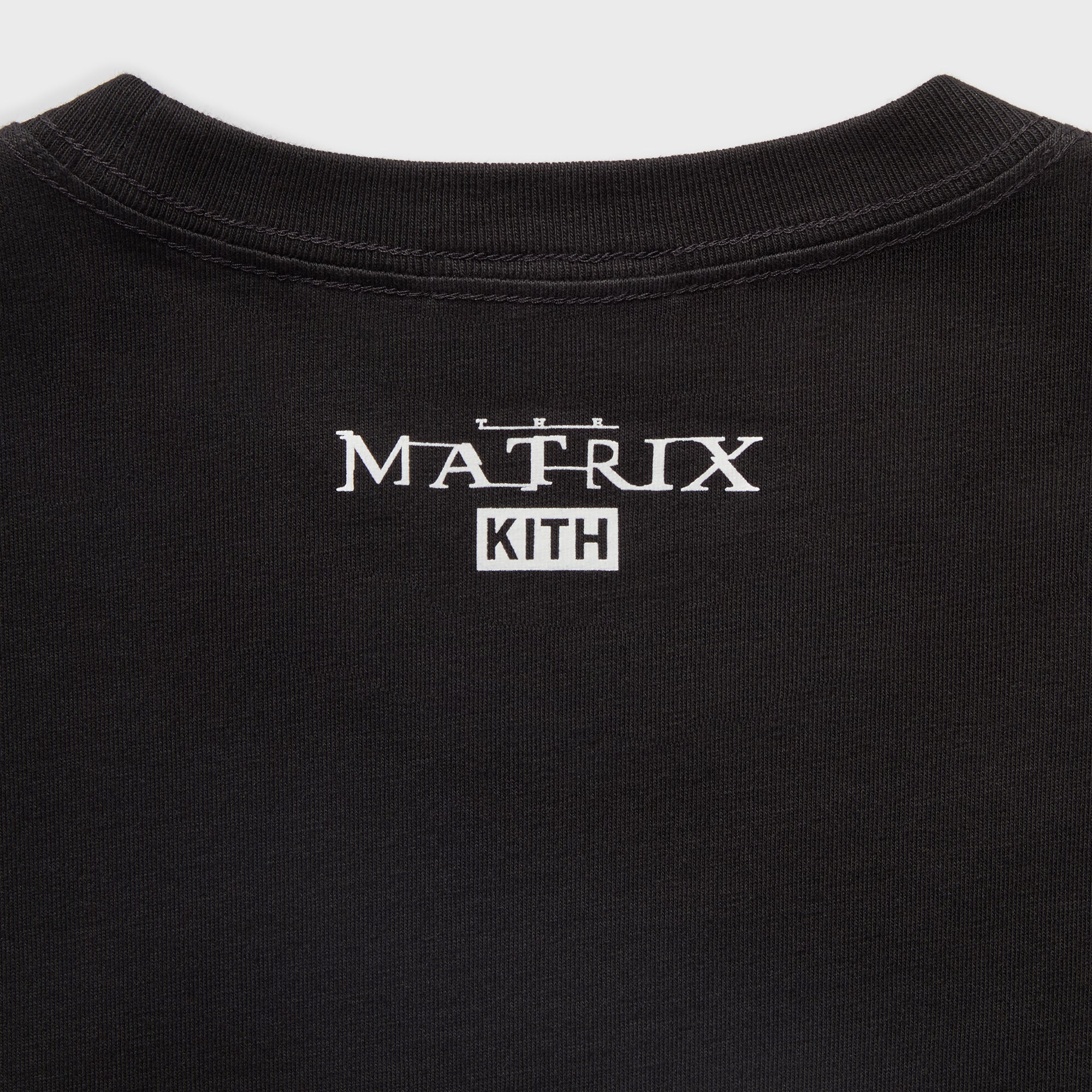 Kith for The Matrix The Agent Just Us Tee - Black