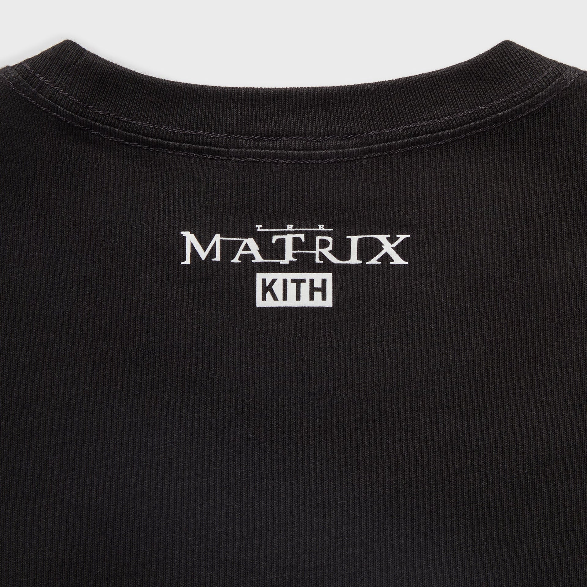 Kith for The Matrix The Agent Just Us Tee - Black