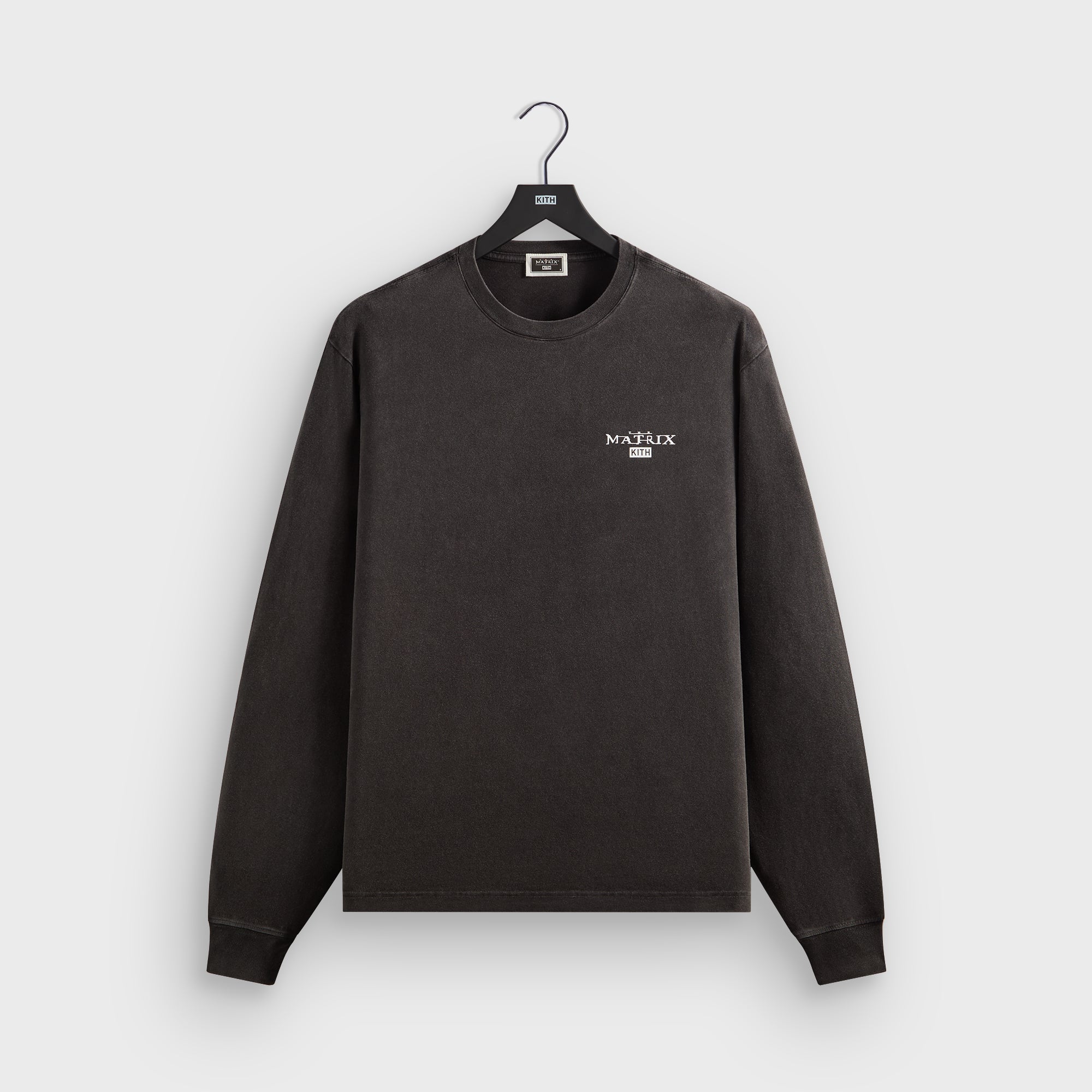 Mサイズ　Kith Matrix Red Pill Blue Pill ロンT Kith for The Matrix Red Pill Blue Pill Long Sleeve Tee - Black